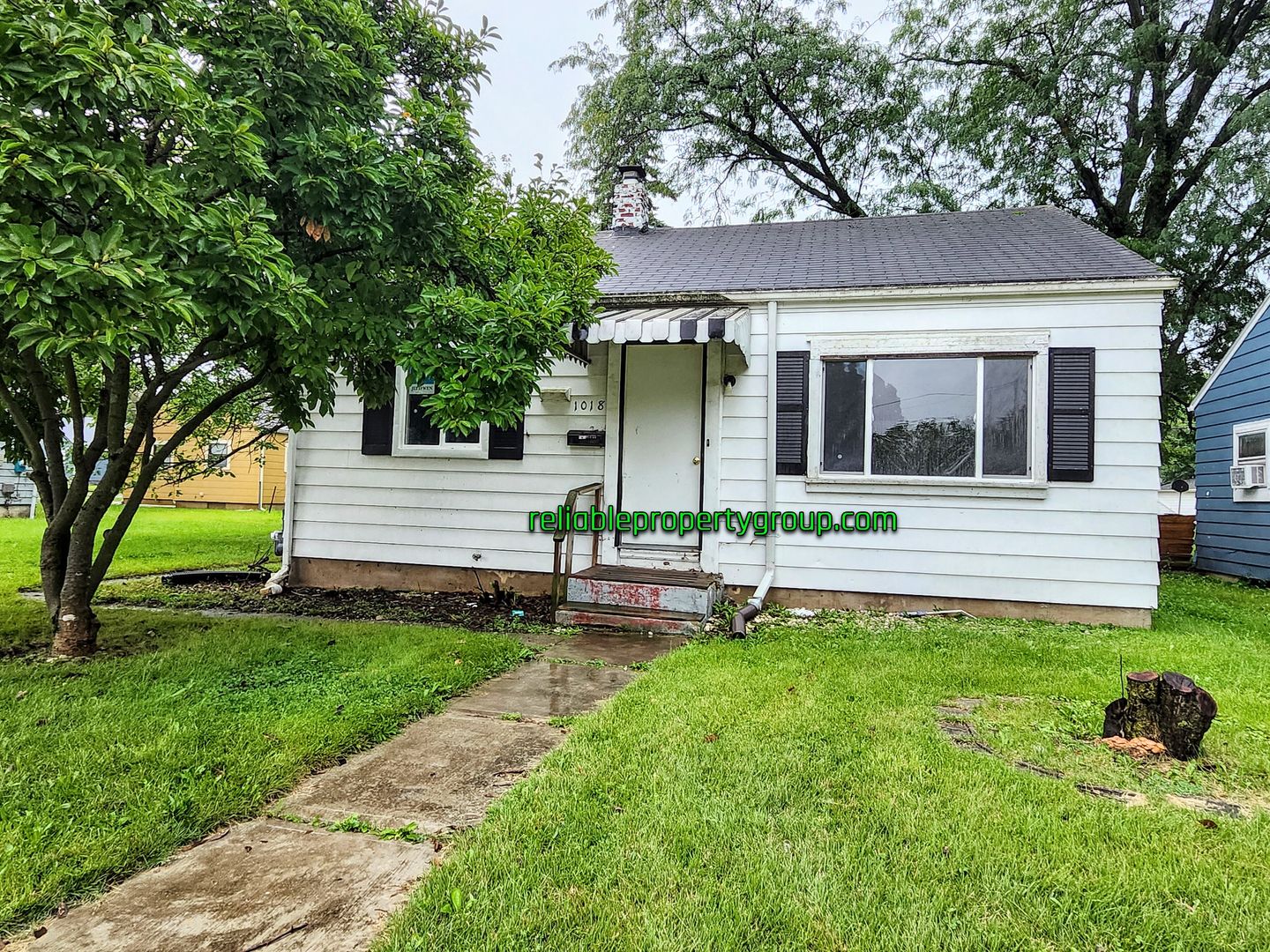 Fort Wayne House: 1018 Baxter St