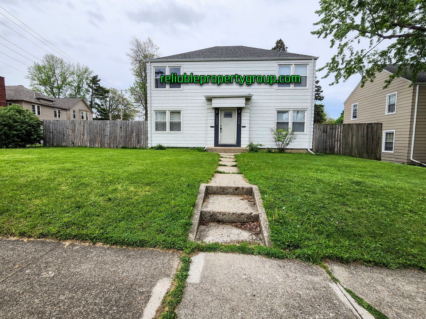 Fort Wayne House: 1838 Kentucky Ave