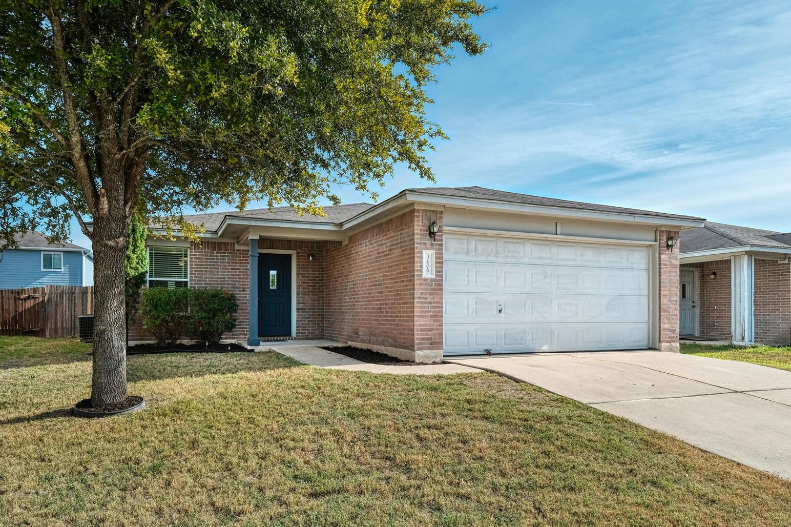 Austin House: 3109 Caleb Dr