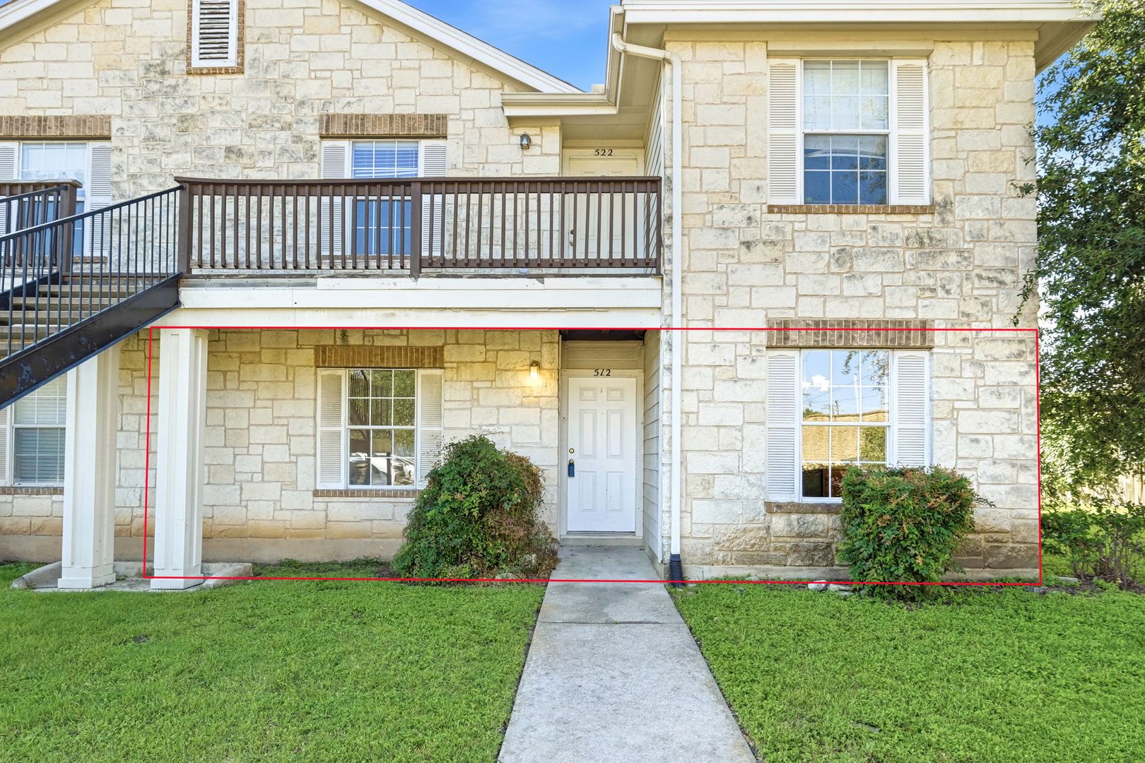 Cedar Park Apartment: 3201-D El Salido Pkwy