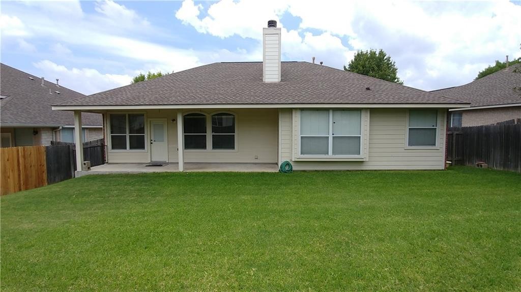 Pflugerville House: 19909 Canterwood