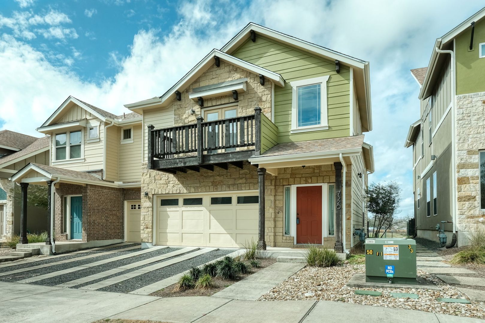 Austin House: 7320 Easy Wind Drive