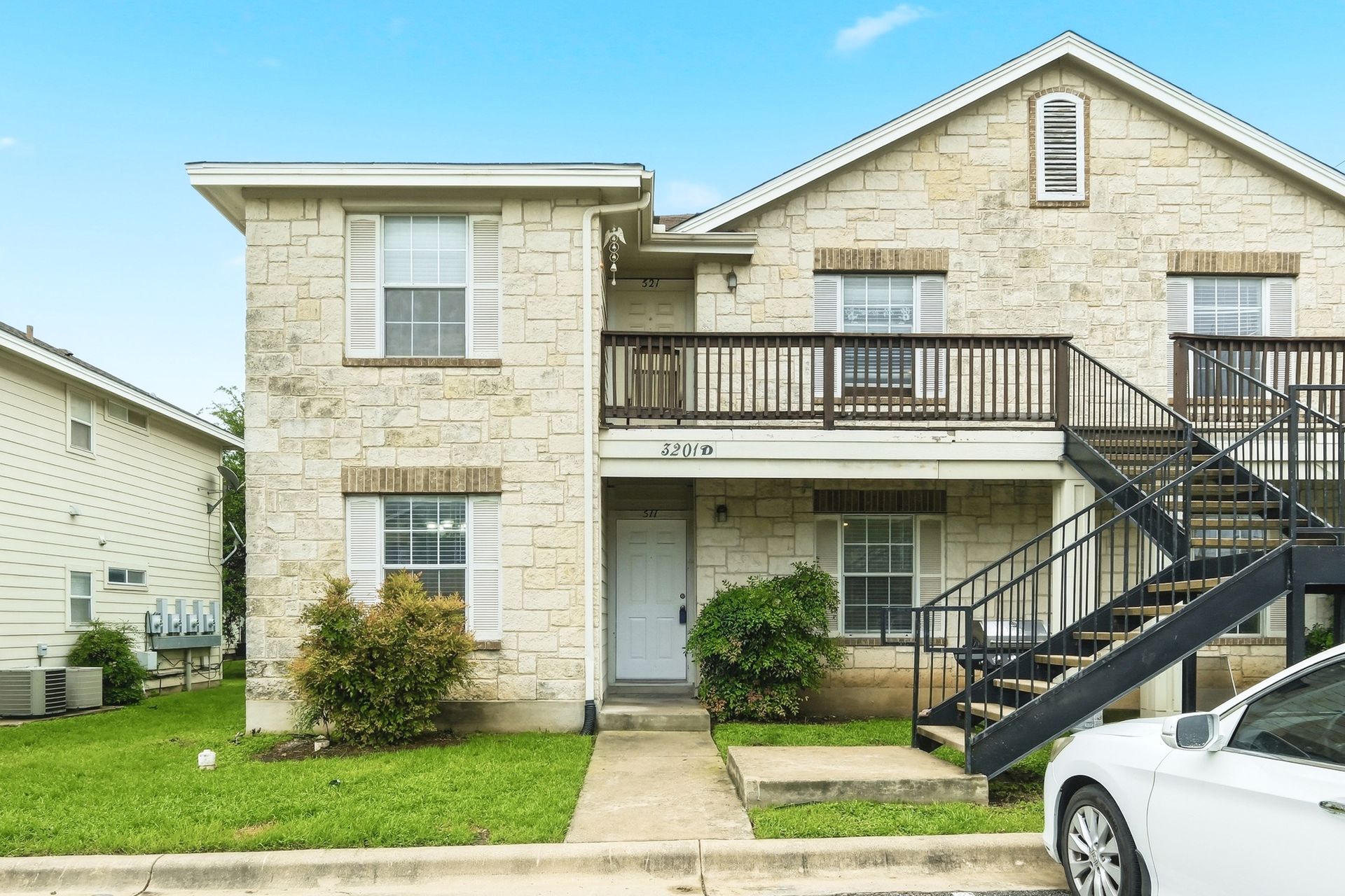 Cedar Park Apartment: 3201-D El Salido Pkwy