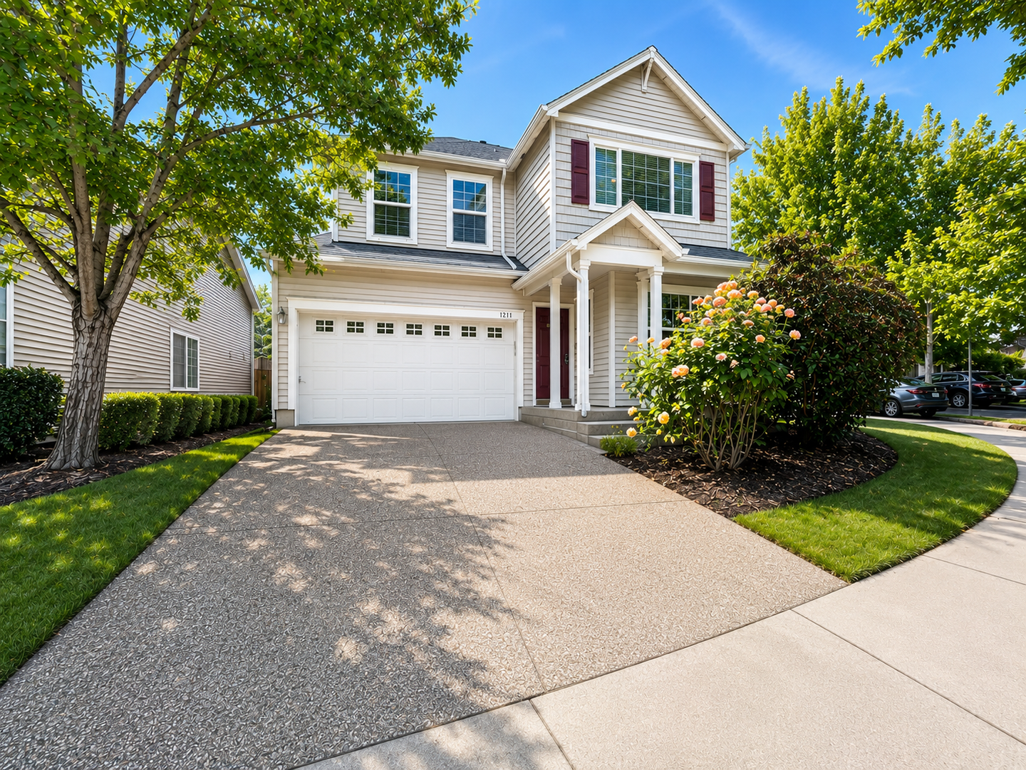 Hillsboro House: 1218 NE Kinney St.