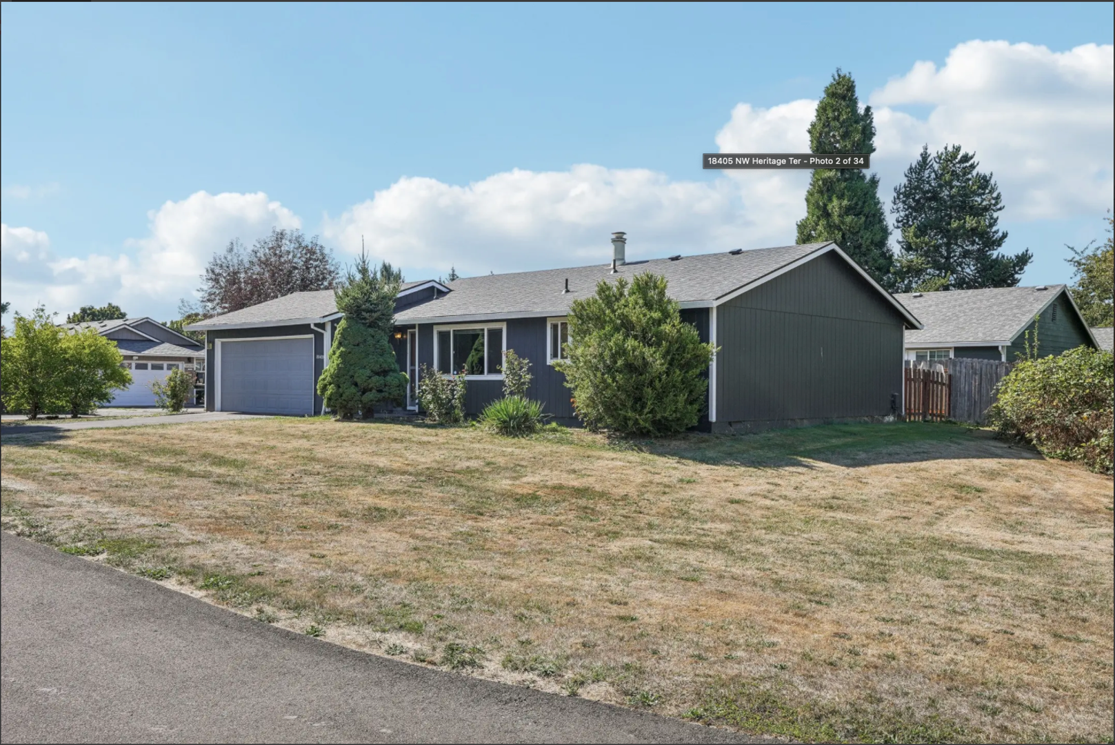 Beaverton House: 18405 NW Heritage Terrace