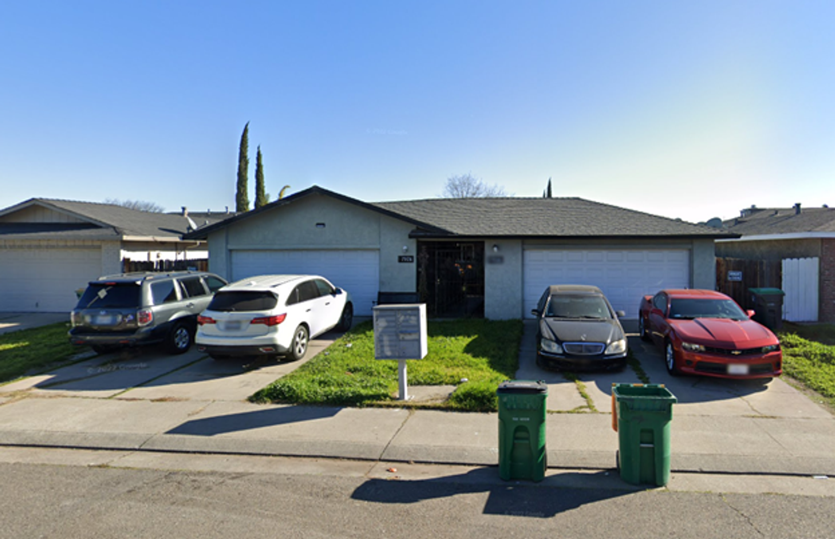 Stockton Apartment: 7926-7928 Diana Marie Dr