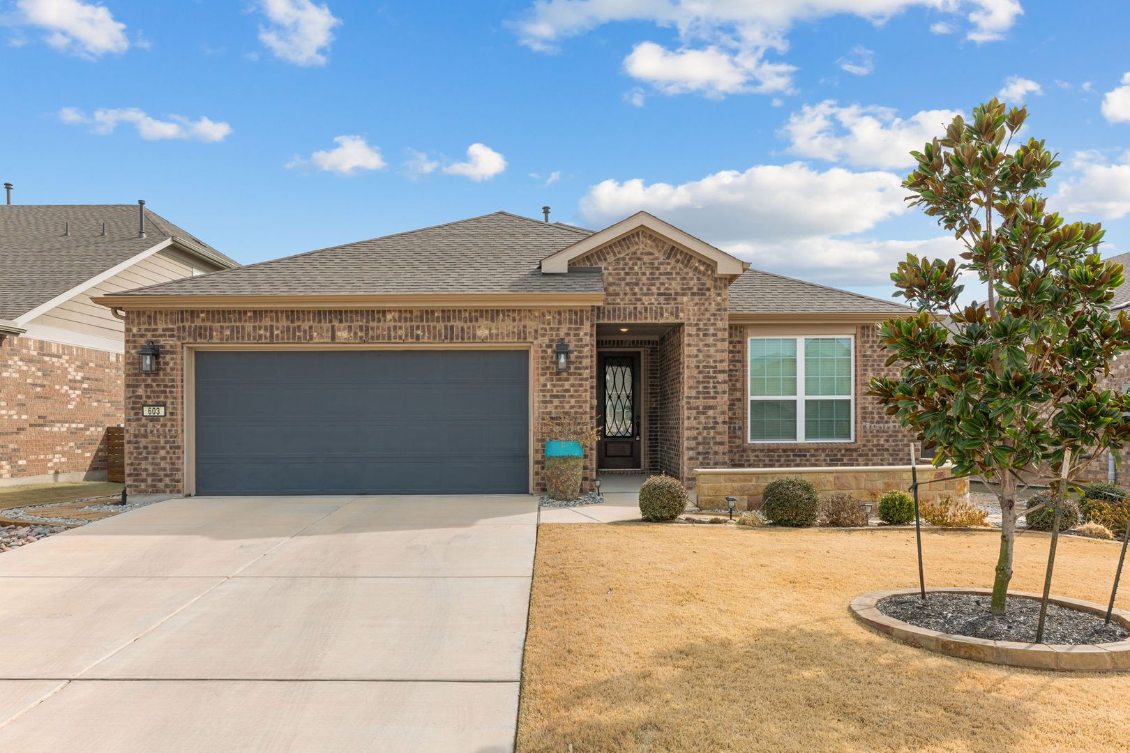 Georgetown House: 603 Double Loop Dr