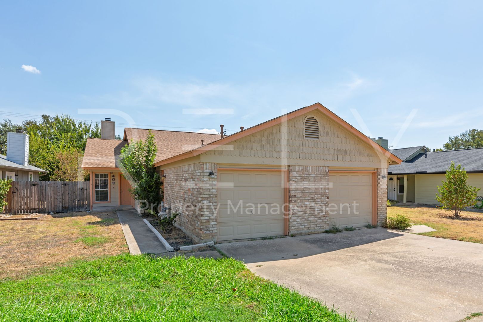 Round Rock House: 409 Greenlawn Blvd