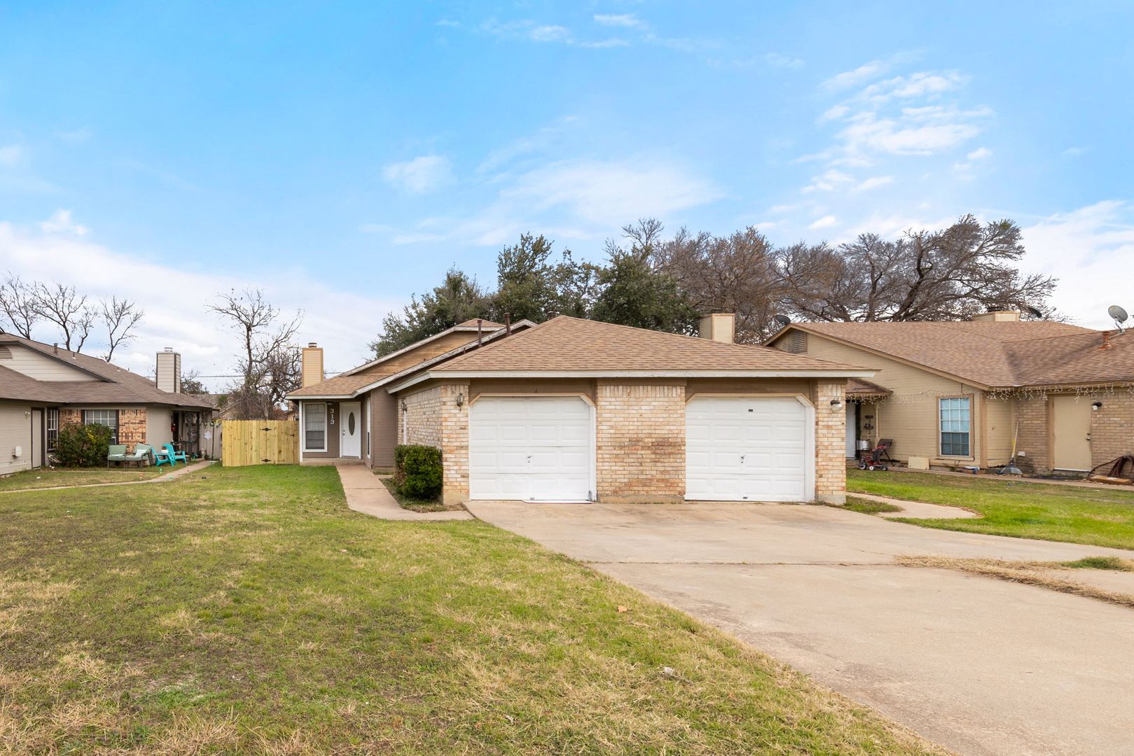 Round Rock House: 313 Greenlawn Blvd