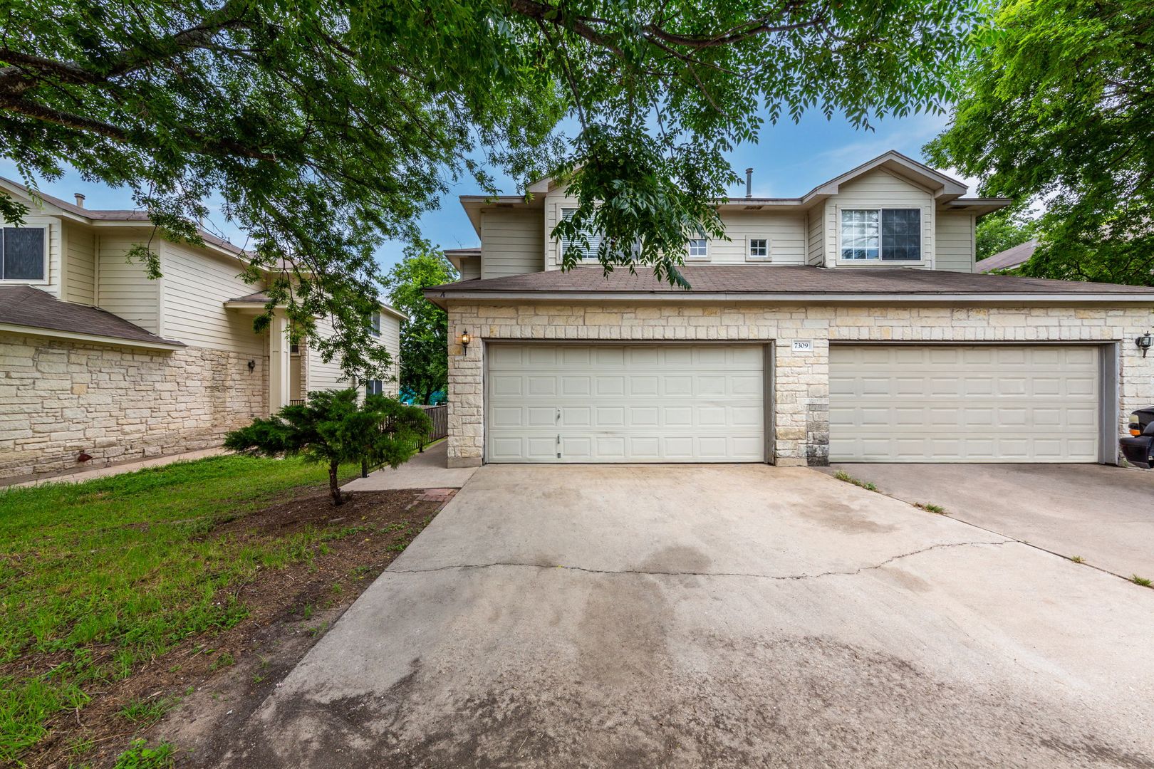 Austin Apartment: 7309 Dan Jean Dr