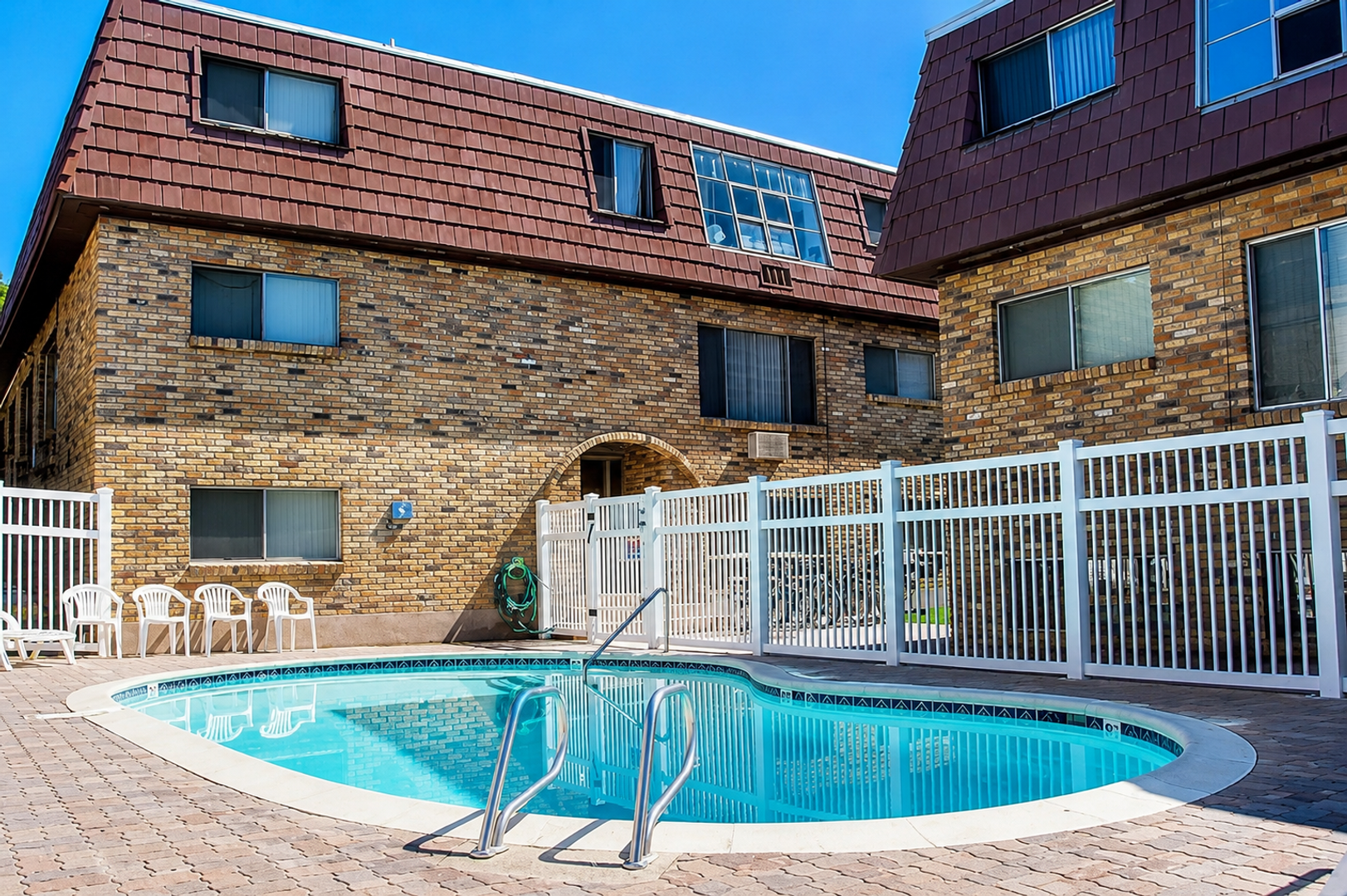 Pool at Victoria Canyon Apartments (2 of 3)