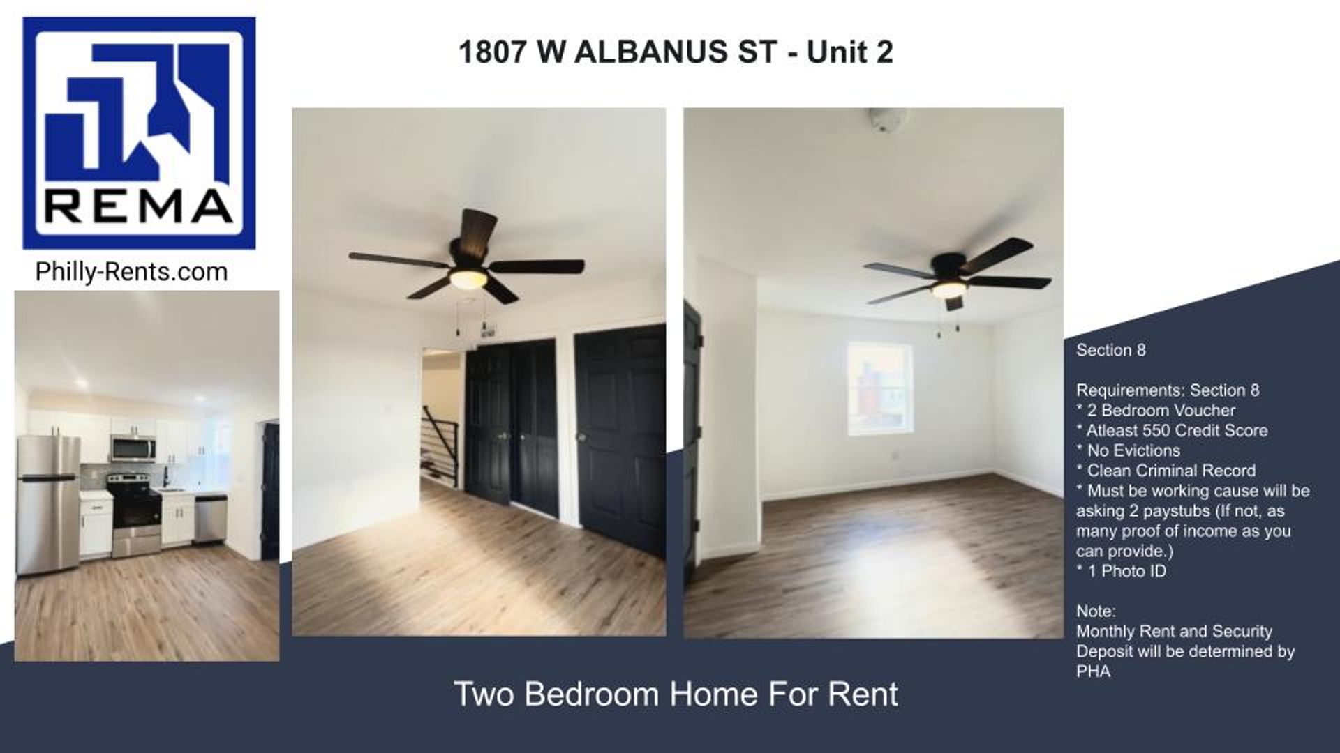 Philadelphia Apartment: 1807 W ALBANUS ST