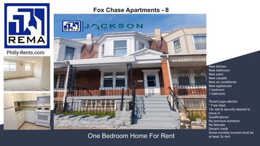 Renovated Apartment in Rockledge - Close to Fox Chase & Abington – photo 1