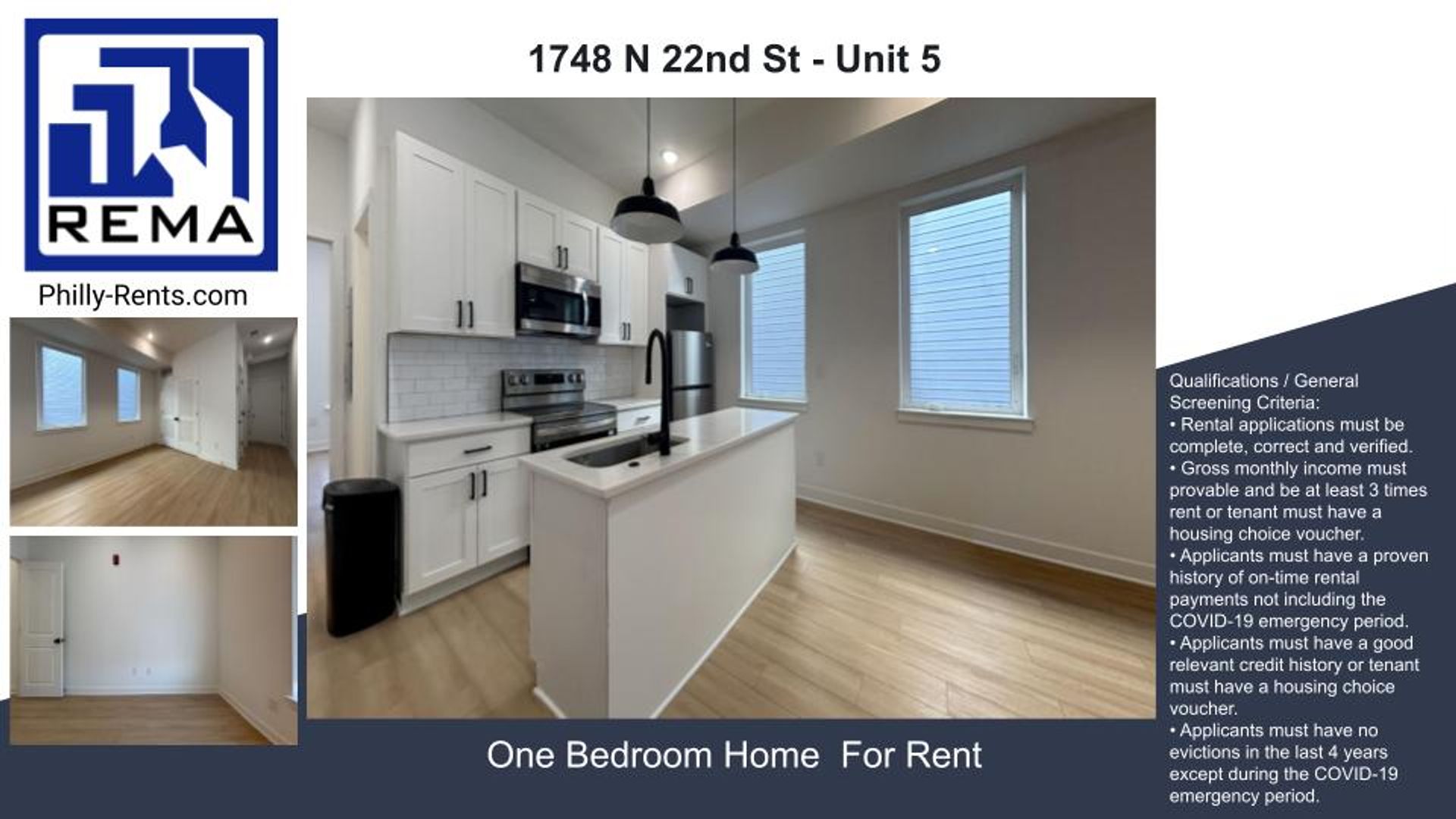 Philadelphia Apartment: 1748 N 22nd St