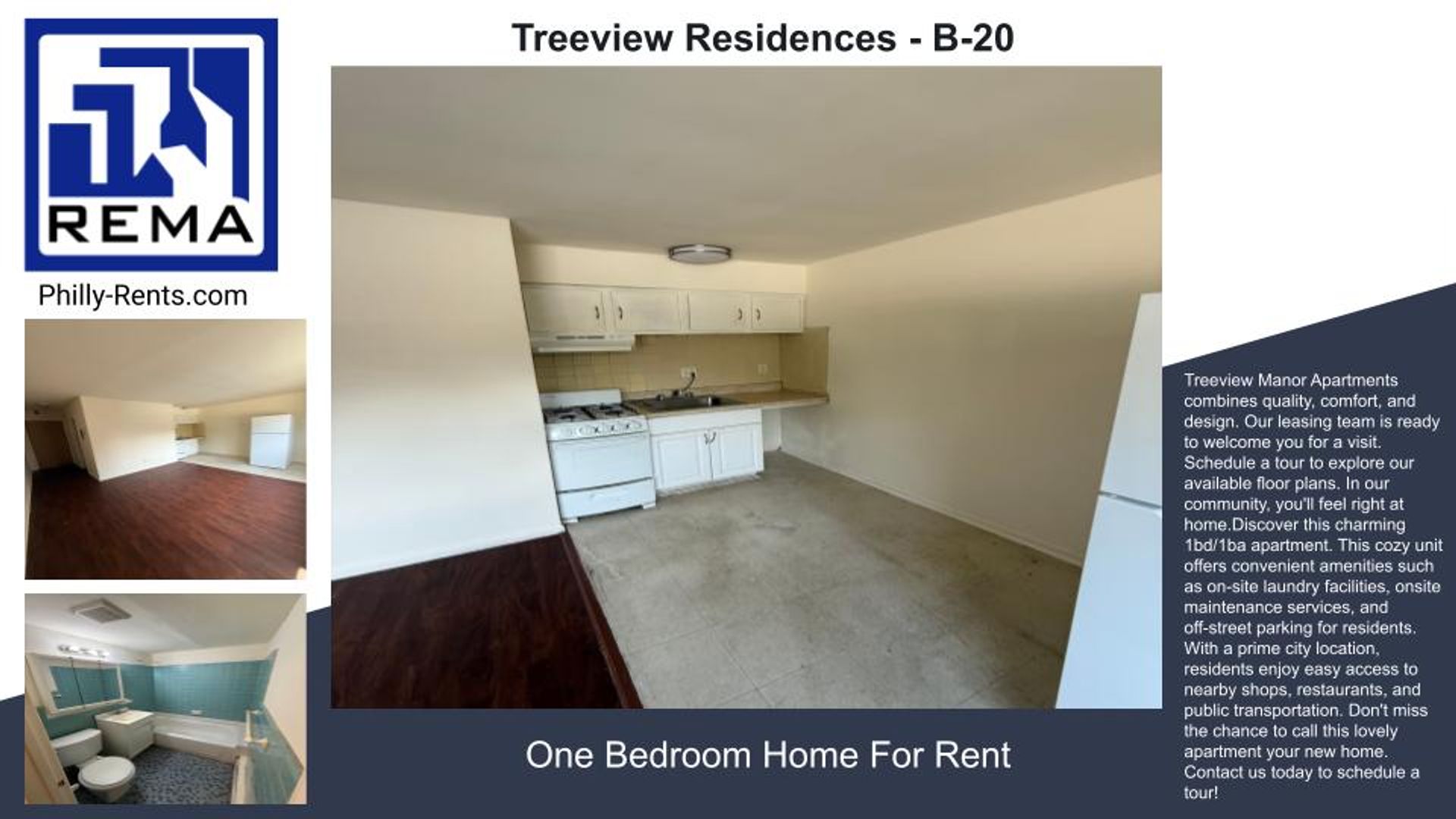 Philadelphia Apartment: 6630 North 5th Street