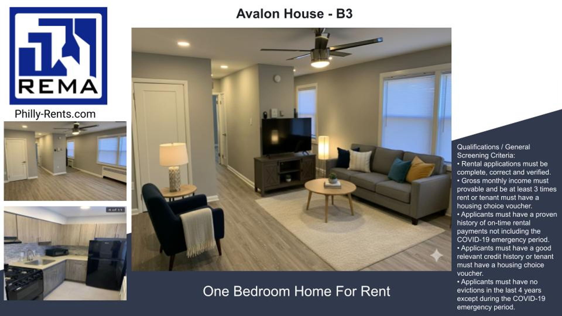 Philadelphia Apartment: 6644 N 8th Street