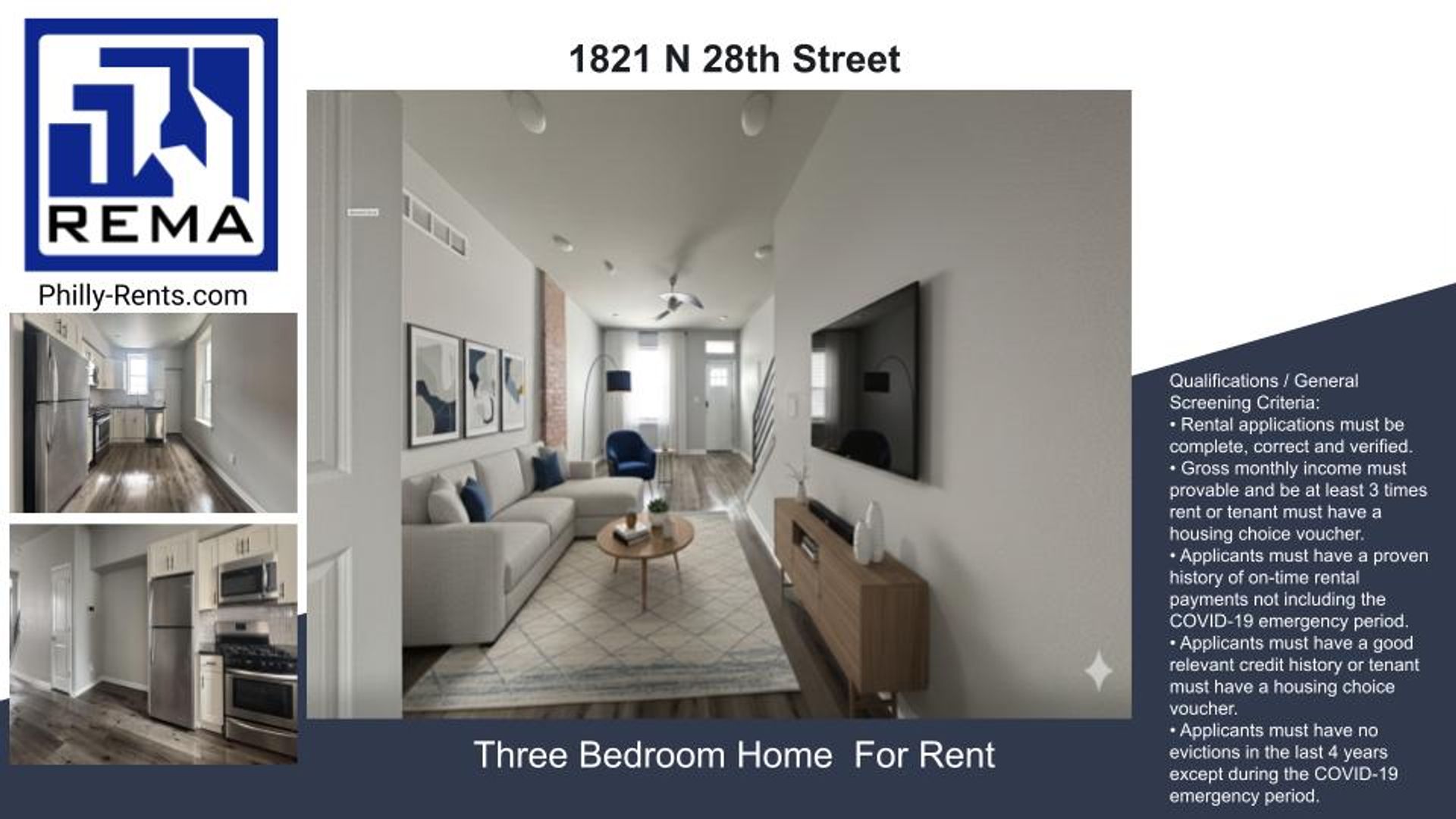 Philadelphia House: 1821 N 28th Street