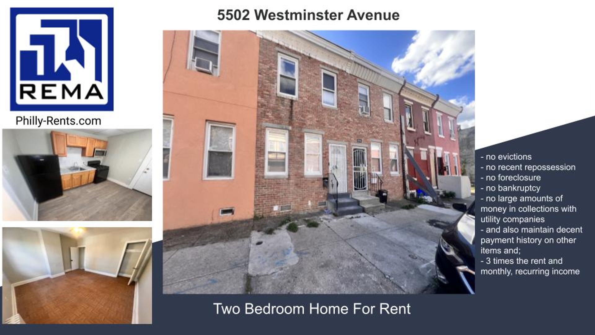 Philadelphia House: 5502 Westminster Avenue