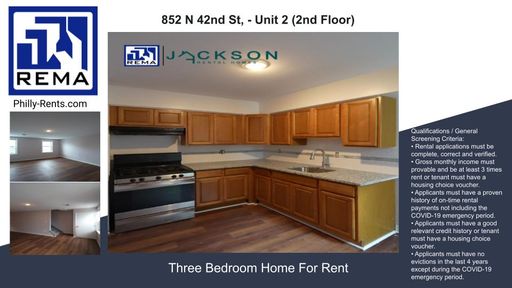 852 N. 42nd St. Unit 2 Spacious 3-Bedroom Apartment in Belmont – photo 1