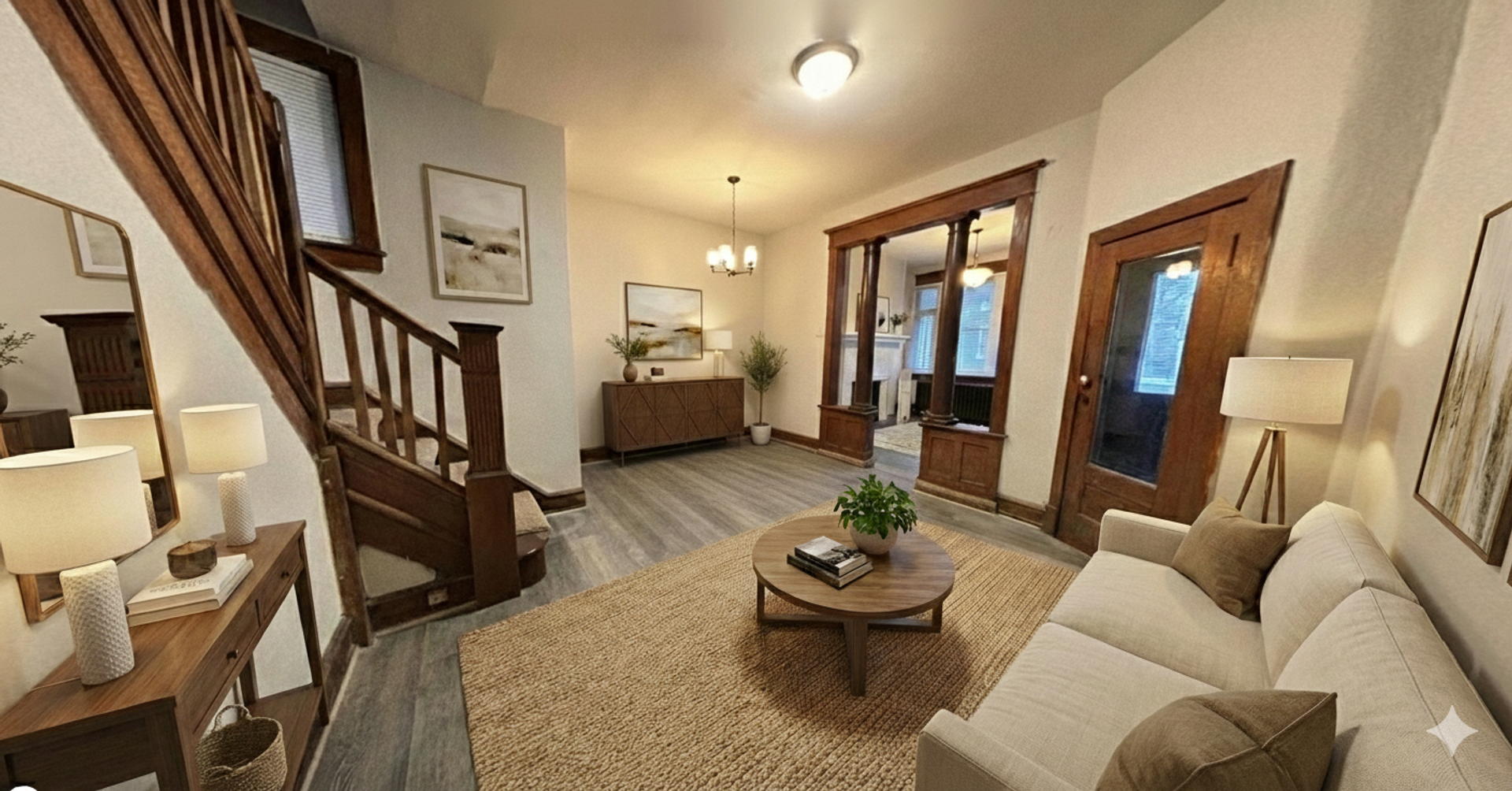 Philadelphia House: 536 West Somerville Avenue