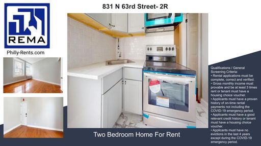 Cute 2 Bedroom Apartment in Overbrook – photo 1