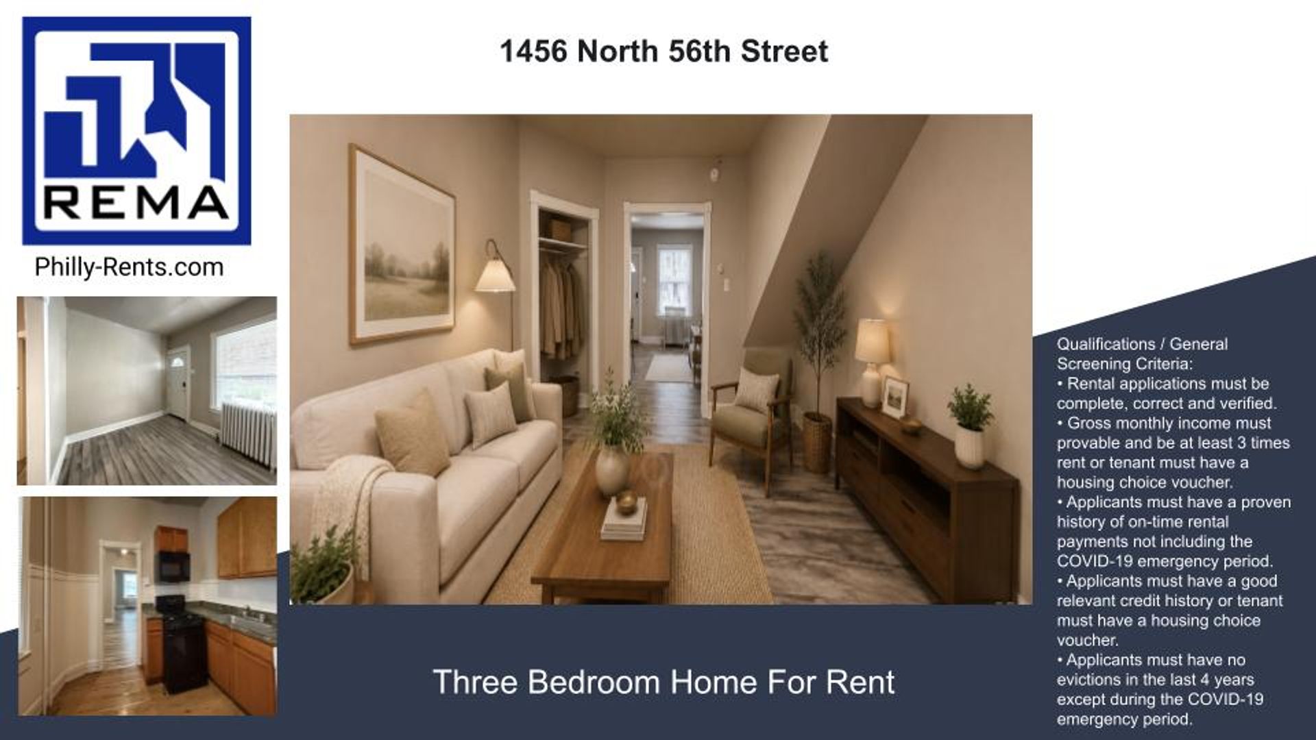 Philadelphia House: 1456 North 56th Street