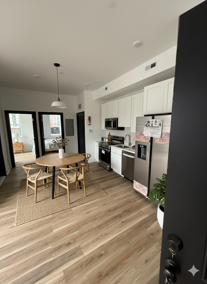 Philadelphia Apartment: 1543 N 33rd Street