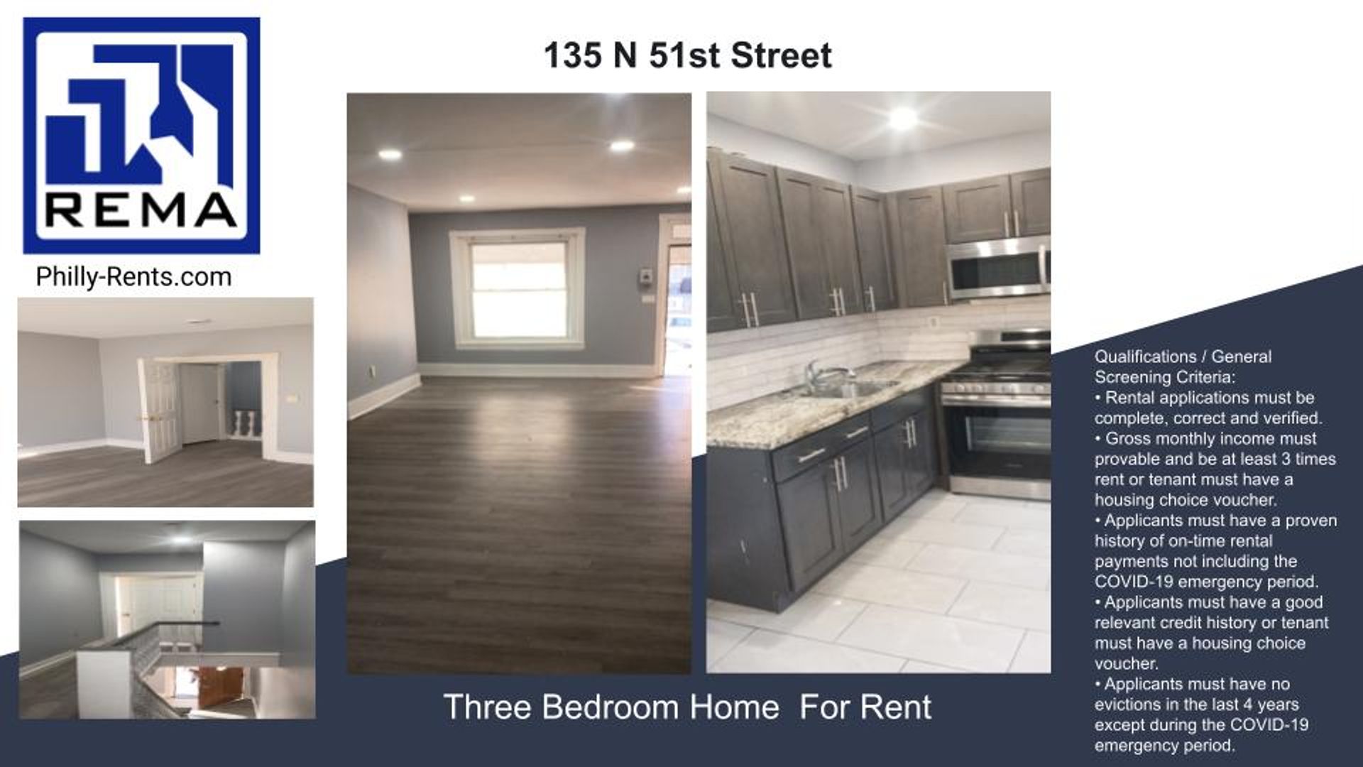 Philadelphia House: 135 N 51st Street