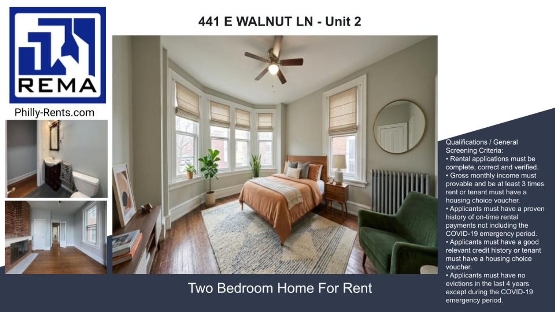 Philadelphia Apartment: 441 E WALNUT LN