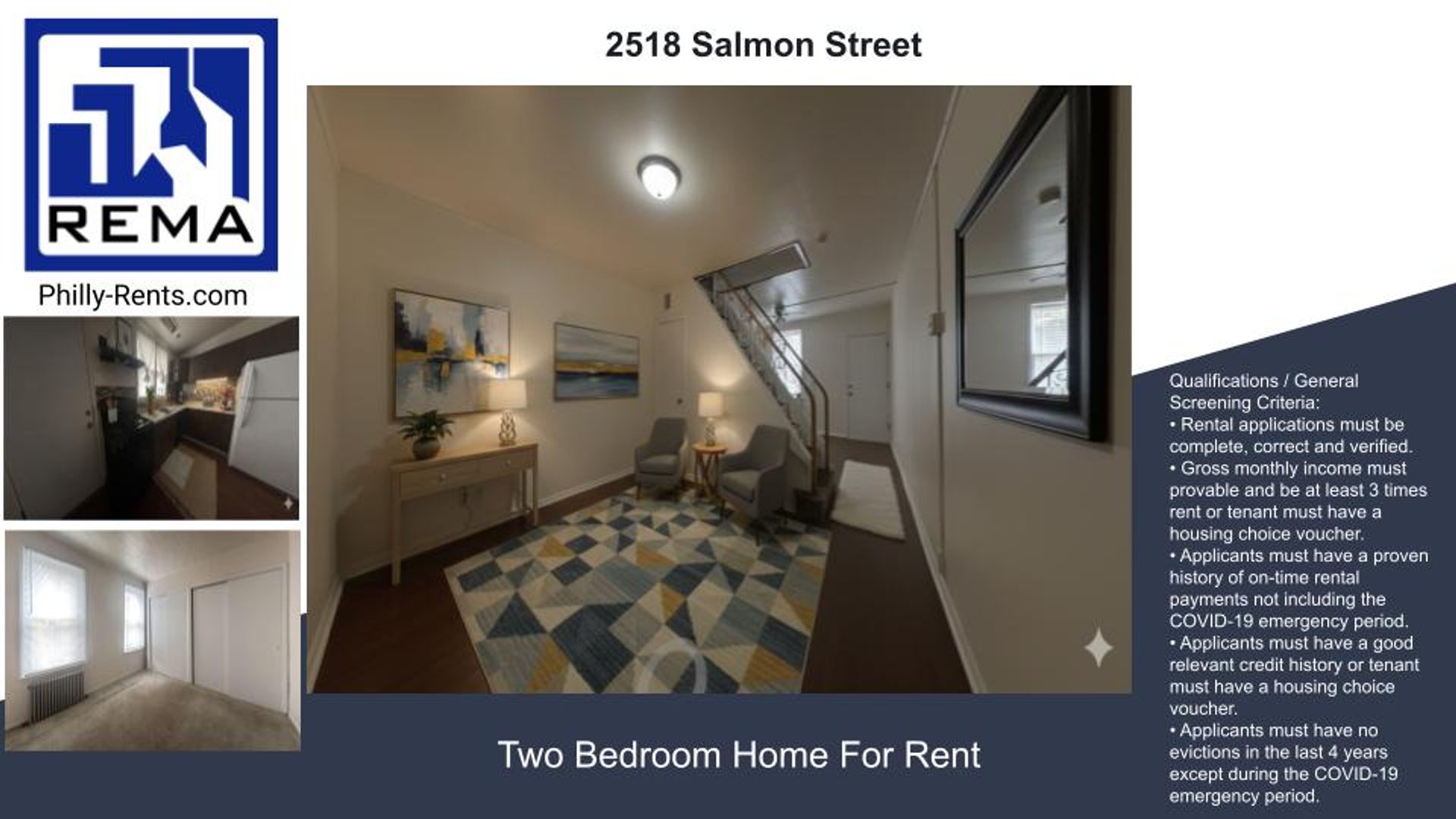 Philadelphia House: 2518 Salmon Street