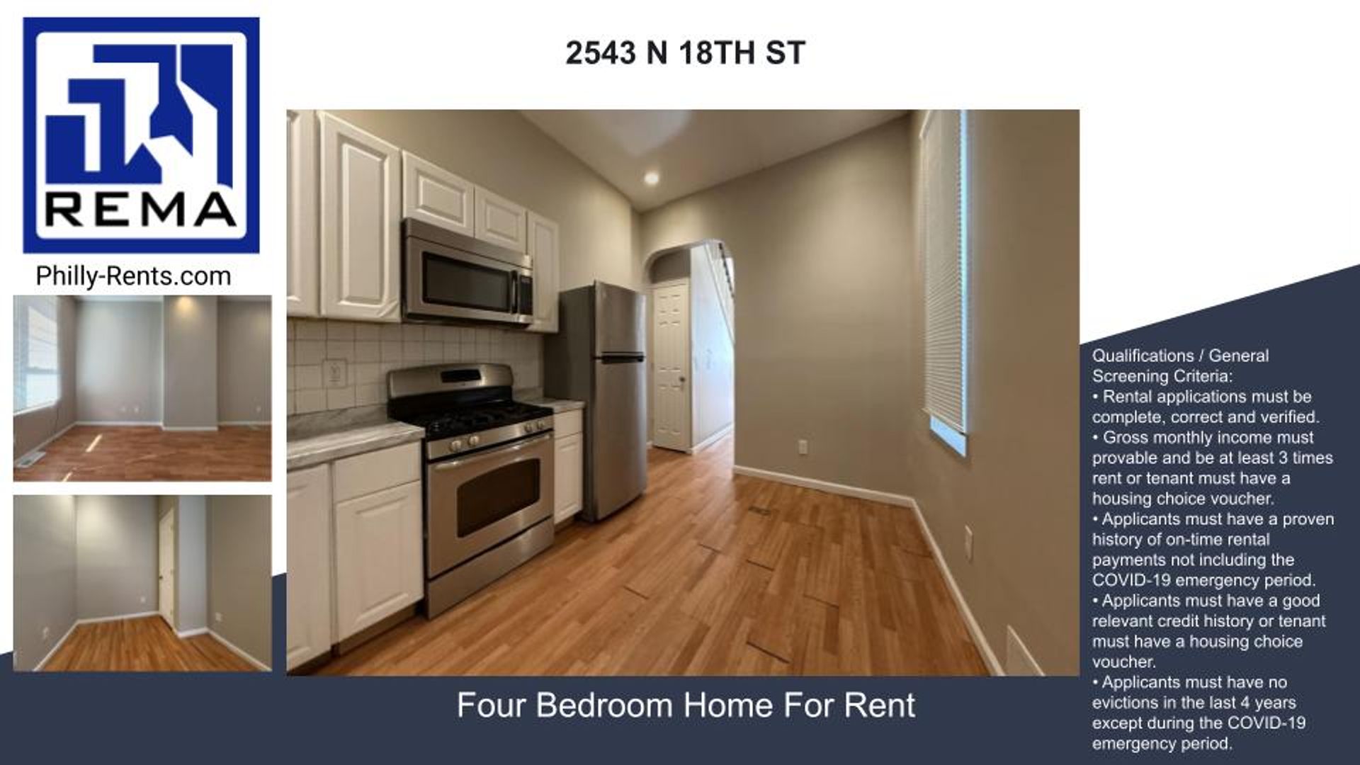 Philadelphia House: 2543 N 18TH ST