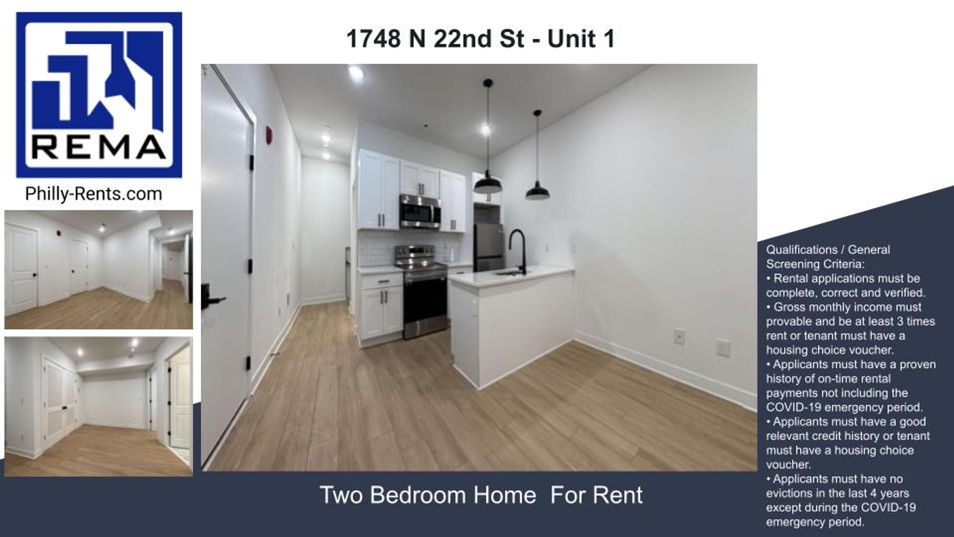 Philadelphia Apartment: 1748 N 22nd St