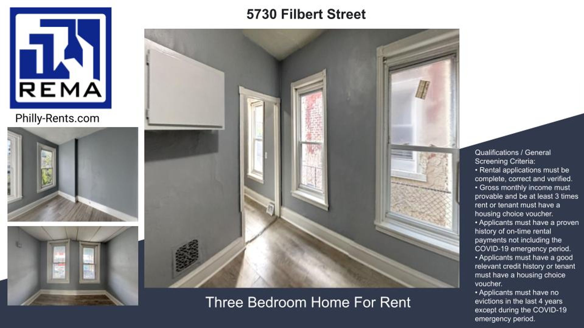 Philadelphia House: 5730 Filbert Street