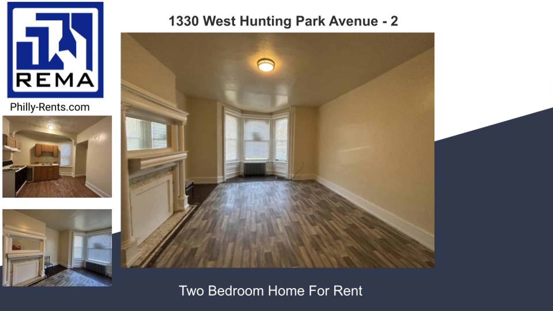 Philadelphia Apartment: 1330 West Hunting Park Avenue