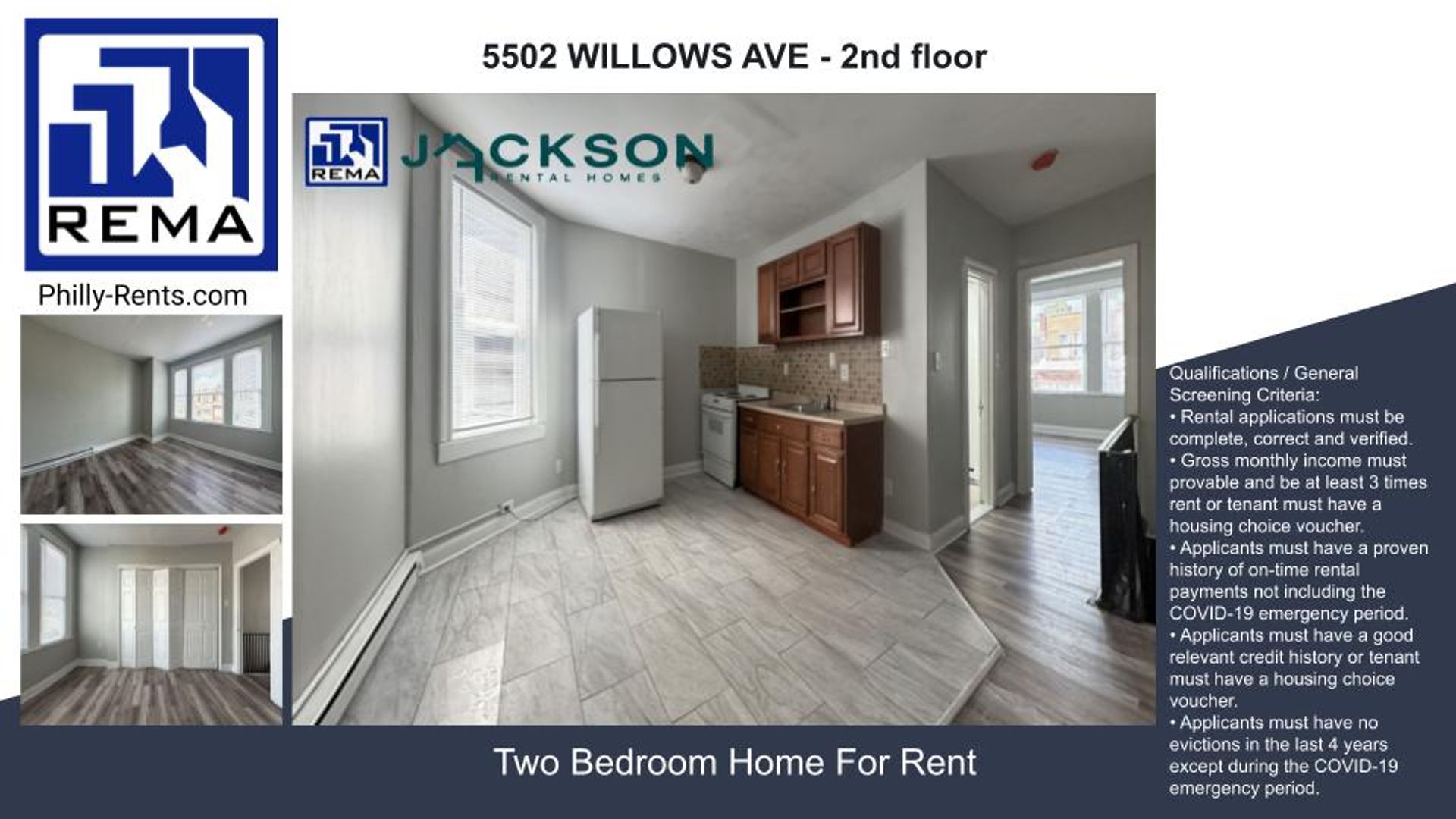 Philadelphia Apartment: 5502 WILLOWS AVE