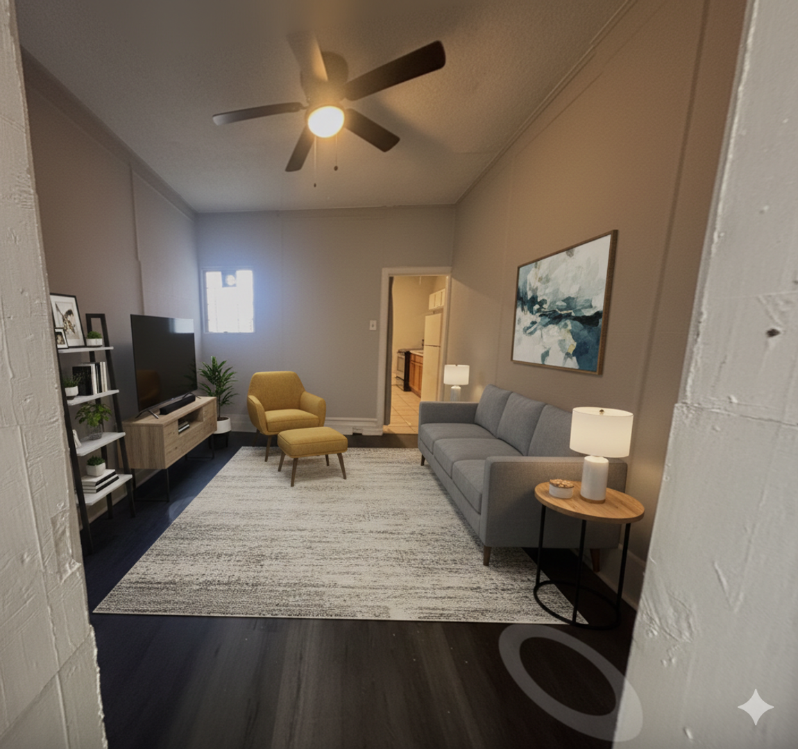 Philadelphia Apartment: 2427 North Cleveland Street