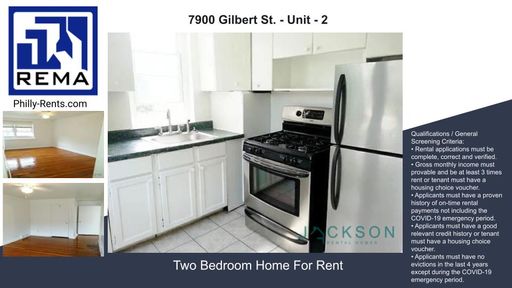 2BR Apartment Unit in Philadelphia – photo 1