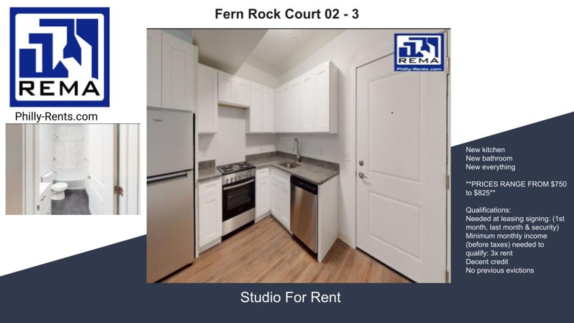 Philadelphia Apartment: 5824 North 13th Street