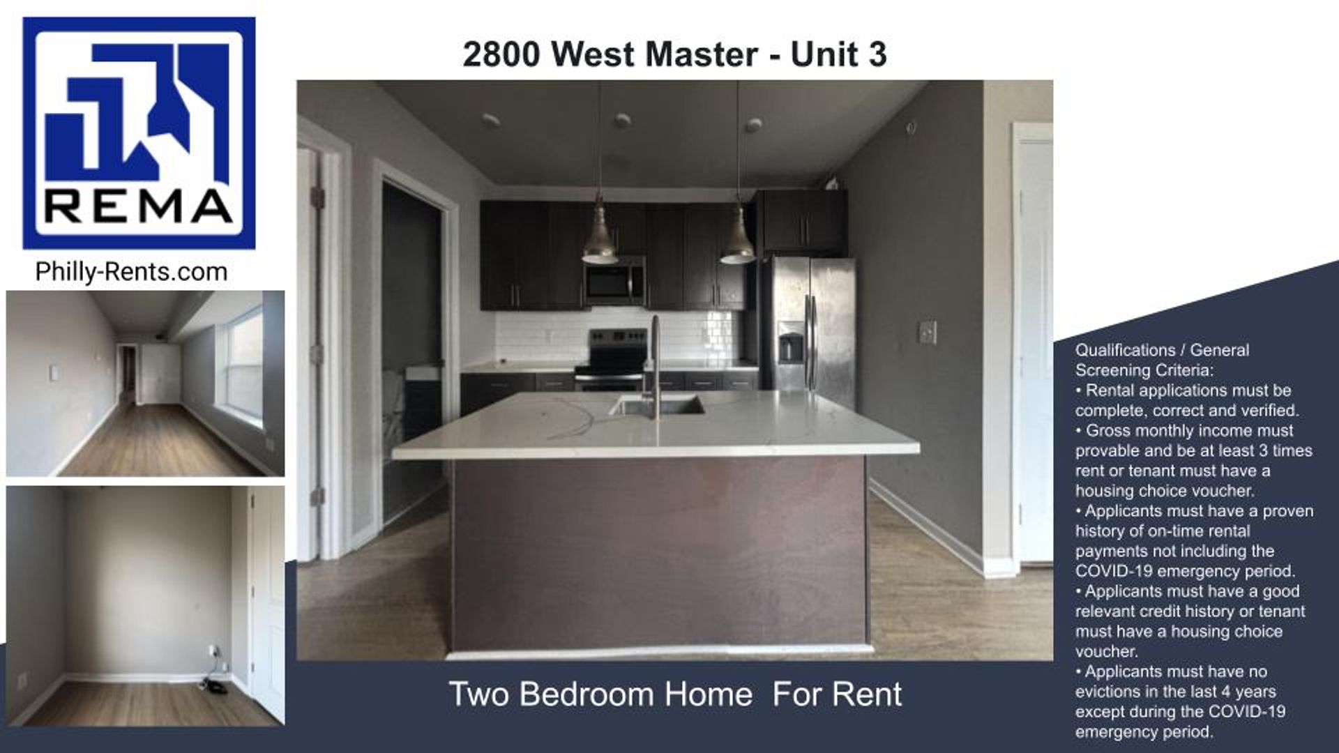 Philadelphia Apartment: 2800 West Master