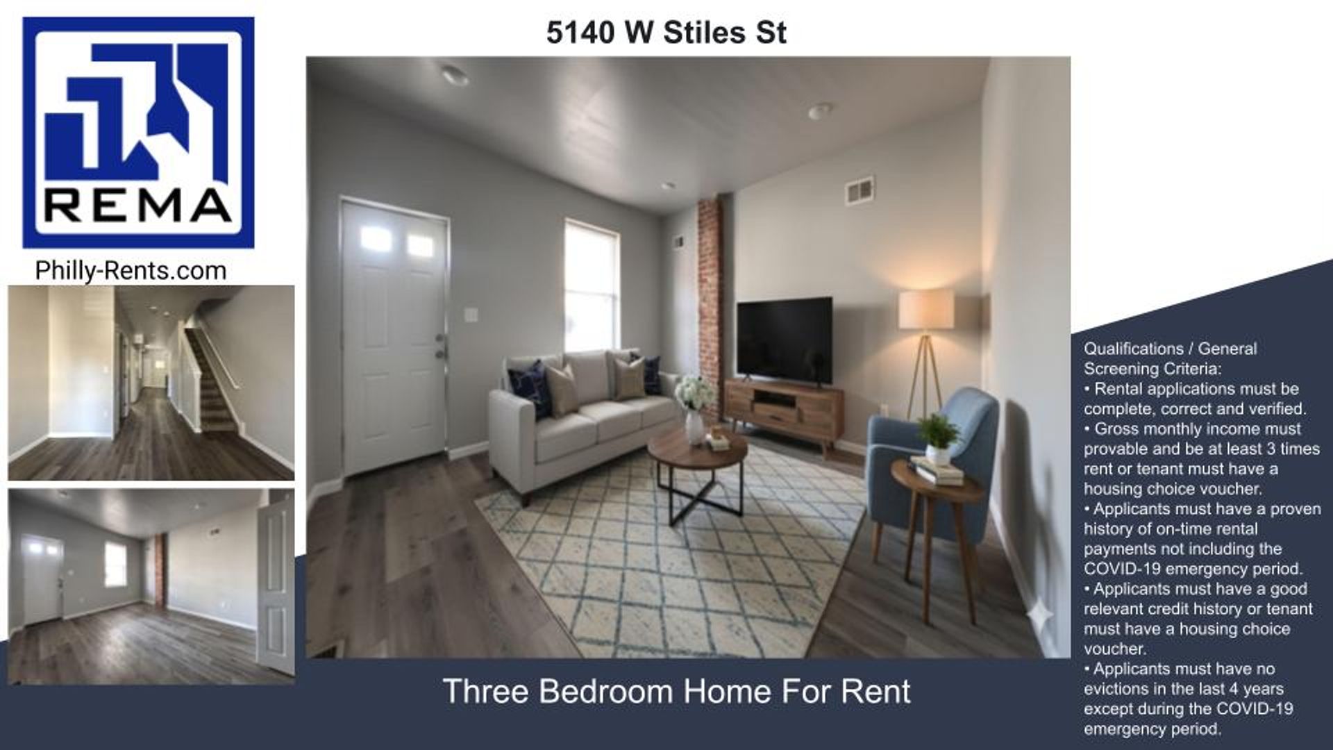 Philadelphia House: 5140 W Stiles St