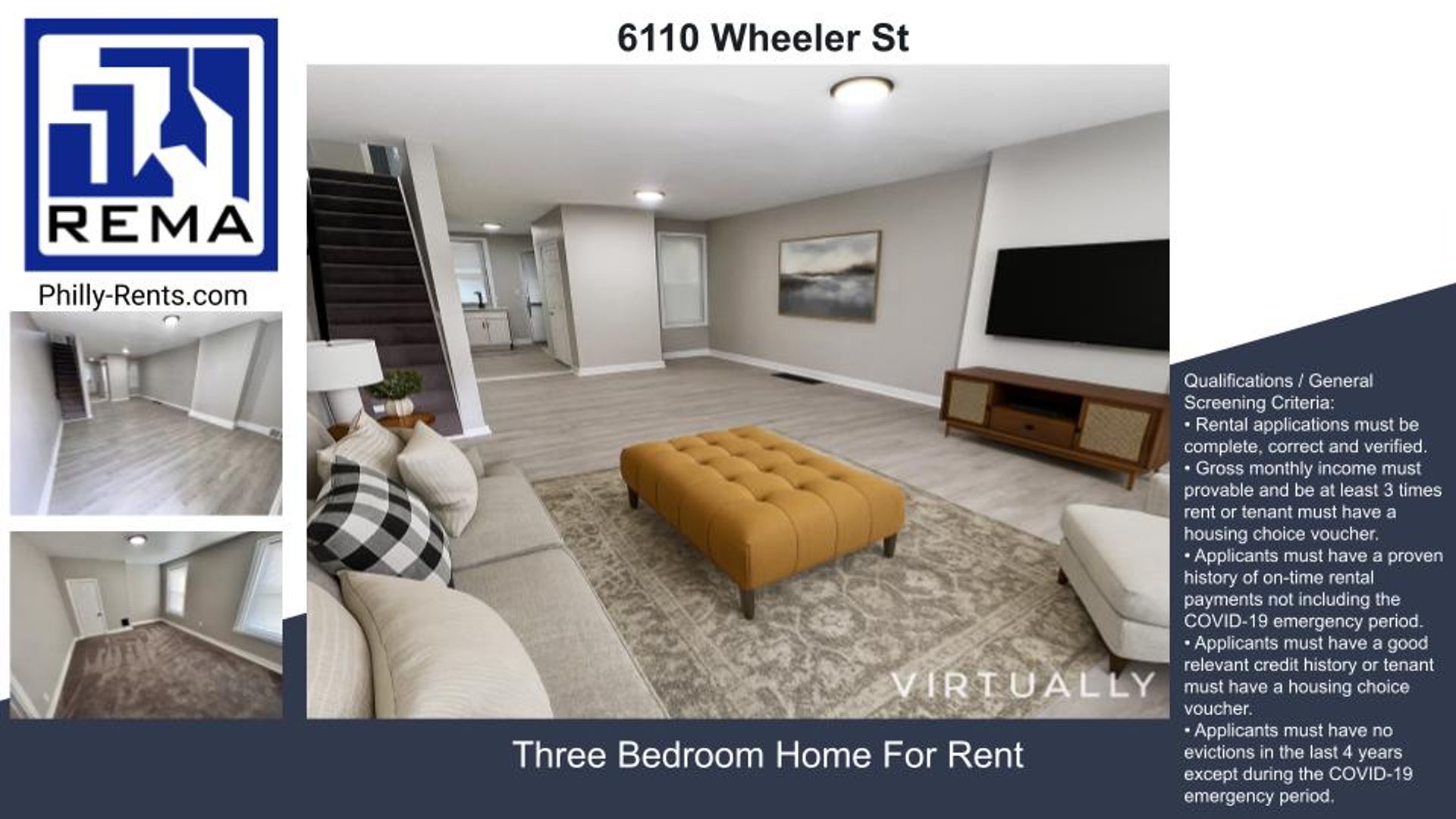 Philadelphia House: 6110 Wheeler St