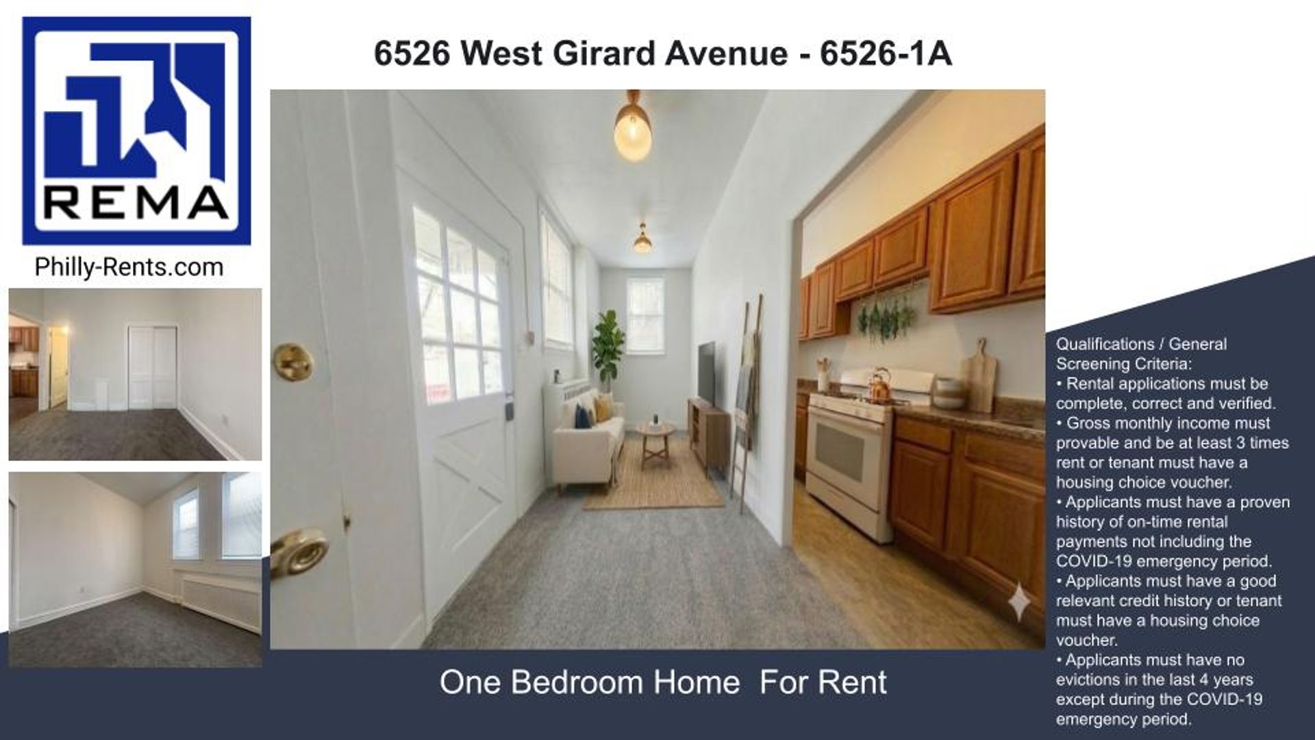 Philadelphia Apartment: 6526 West Girard Avenue