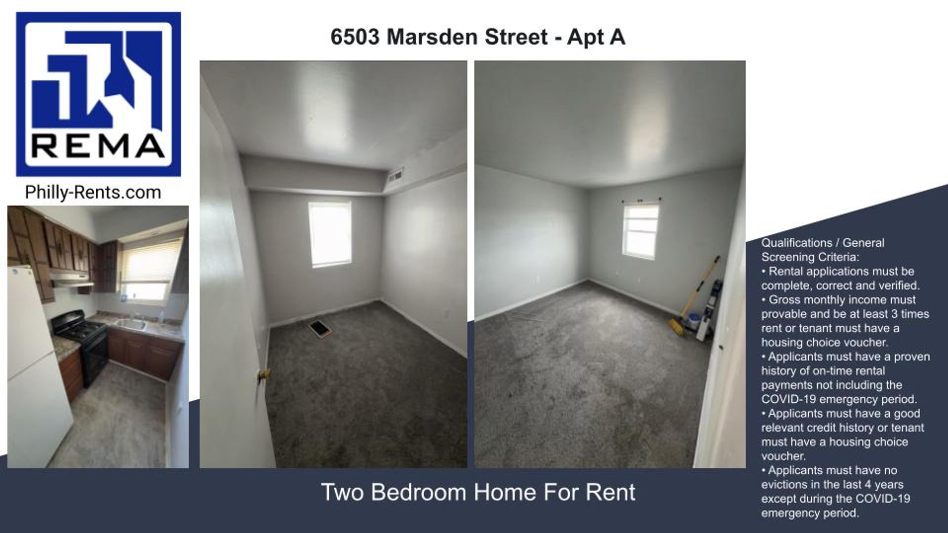 Philadelphia Apartment: 6503 Marsden Street