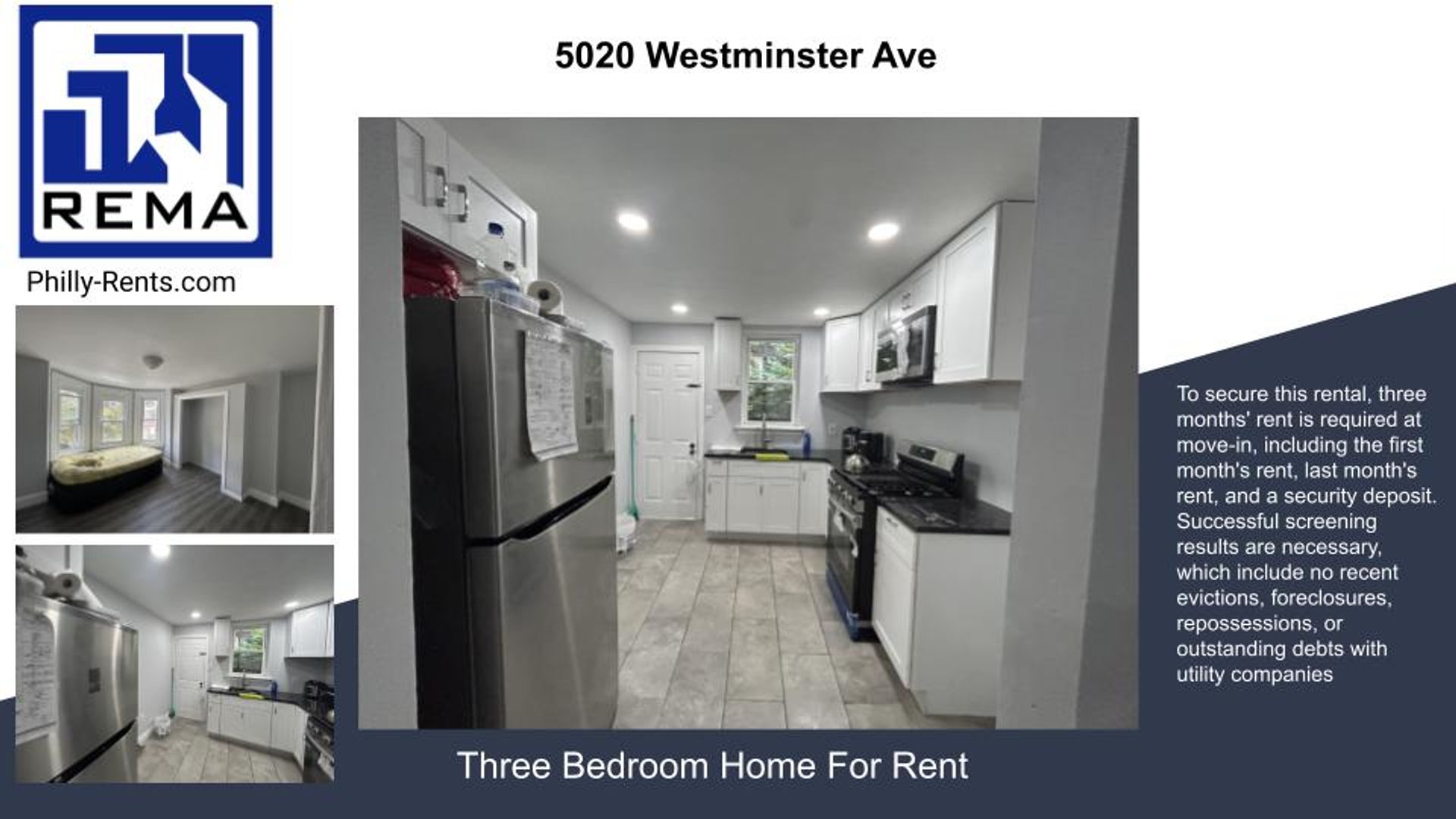 Philadelphia House: 5020 Westminster Ave