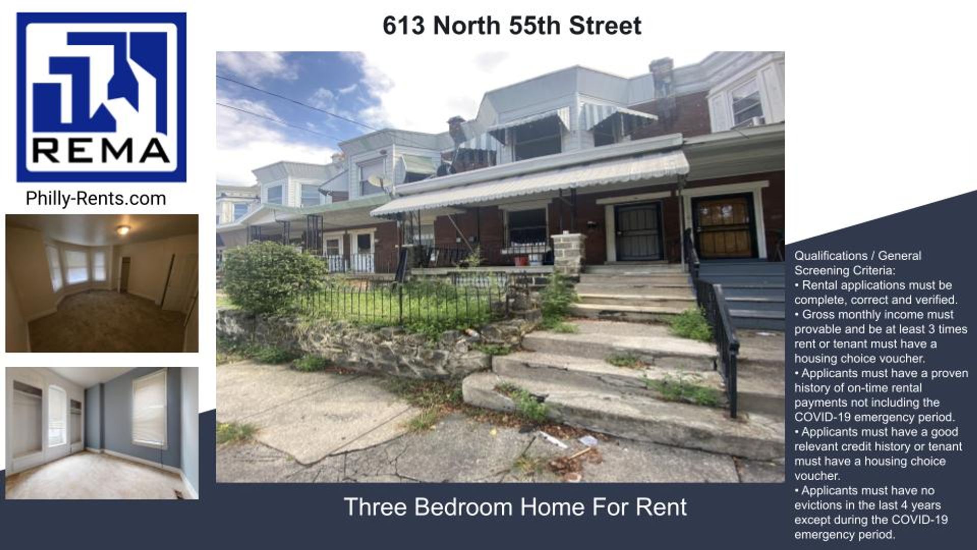 Philadelphia House: 613 North 55th Street