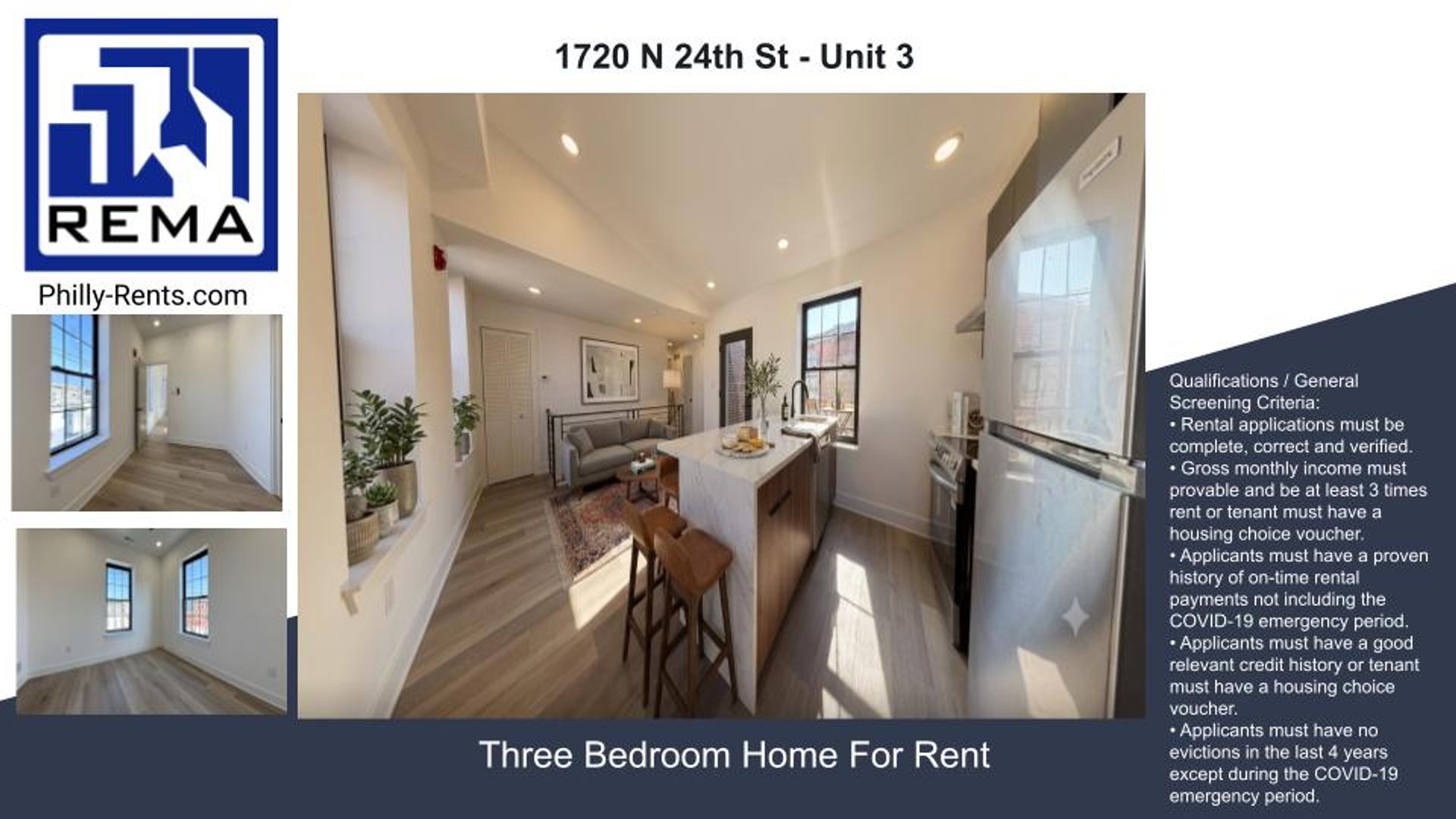PHILADELPHIA Apartment: 1720 N 24th St