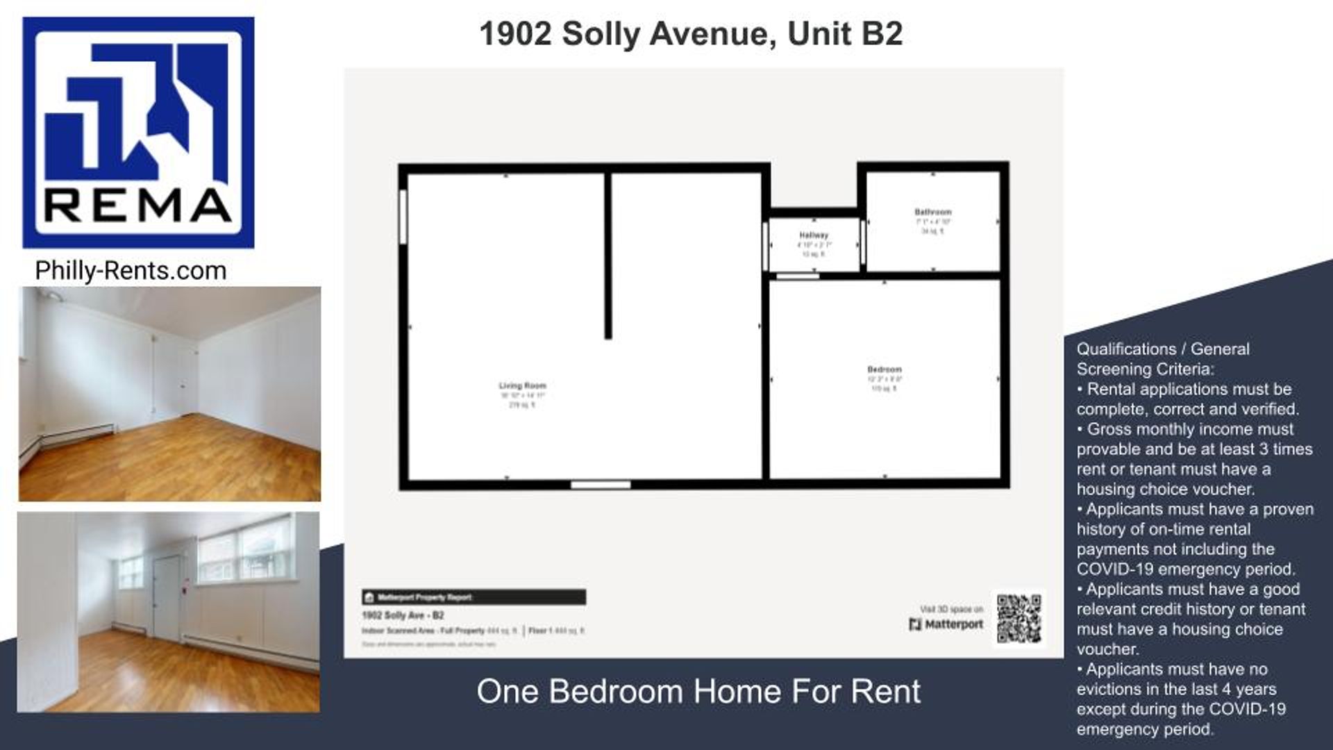 Philadelphia Apartment: 8175 Loretto Avenue