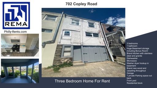 Updated 3BR with Parking & New Kitchen on Quiet Residential Block – photo 1