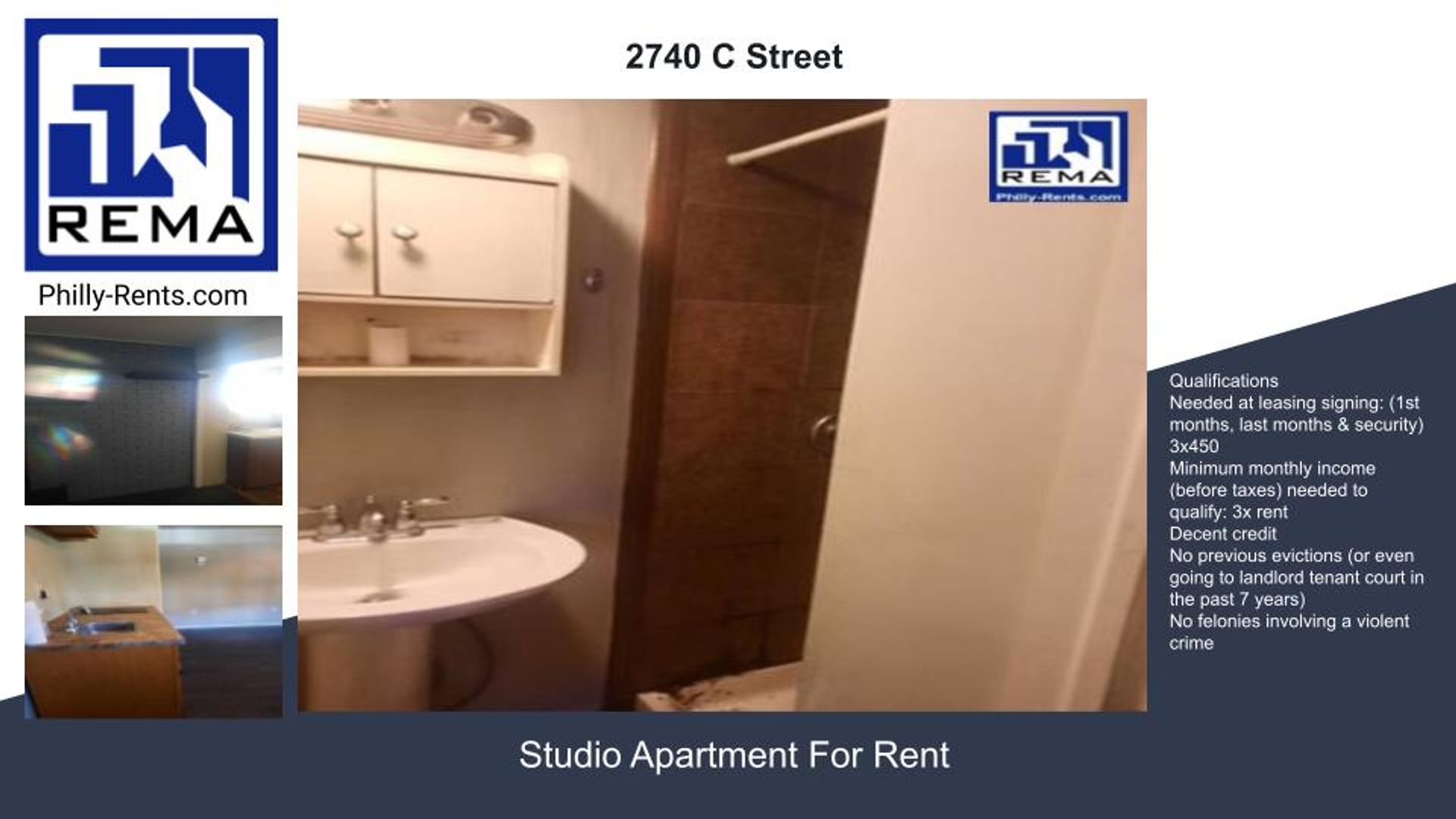 Philadelphia House: 2740 C Street