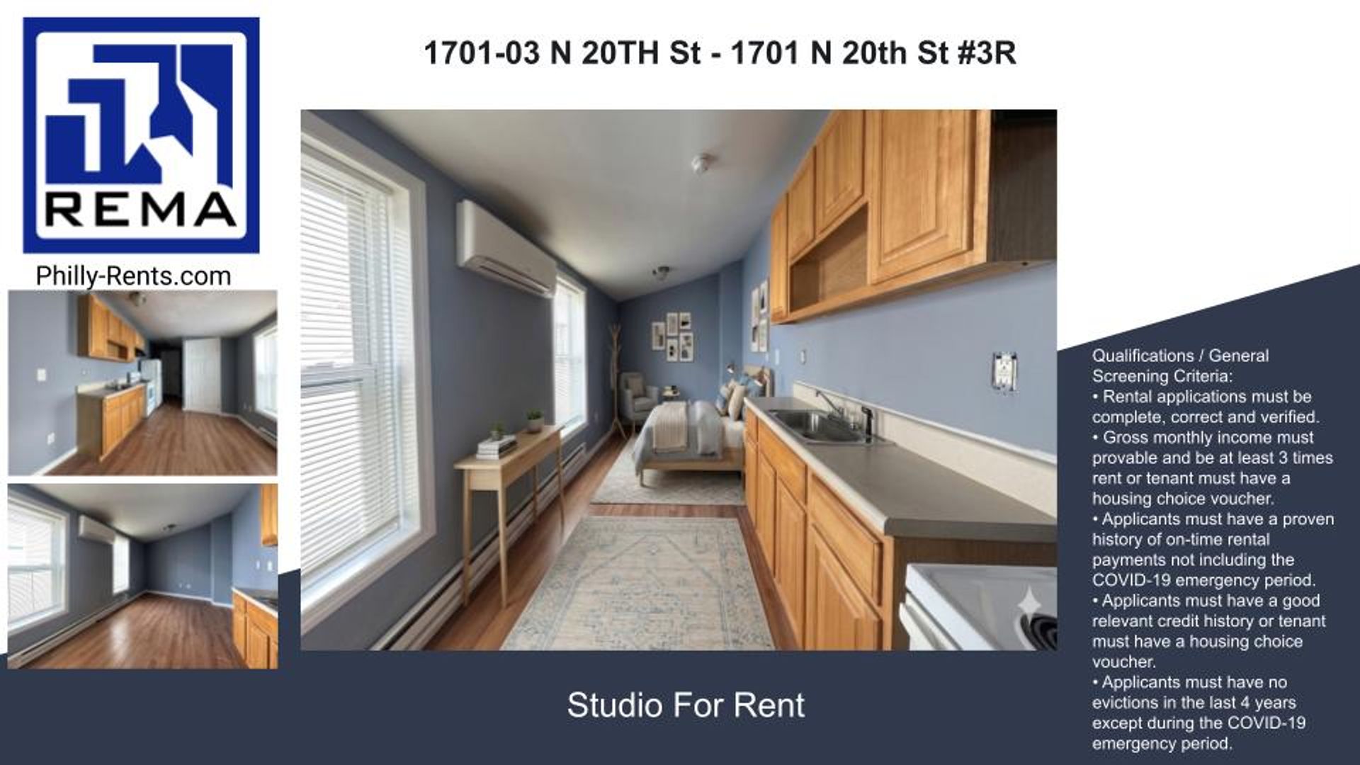 Philadelphia Apartment: 1701-03 N 20TH STREET